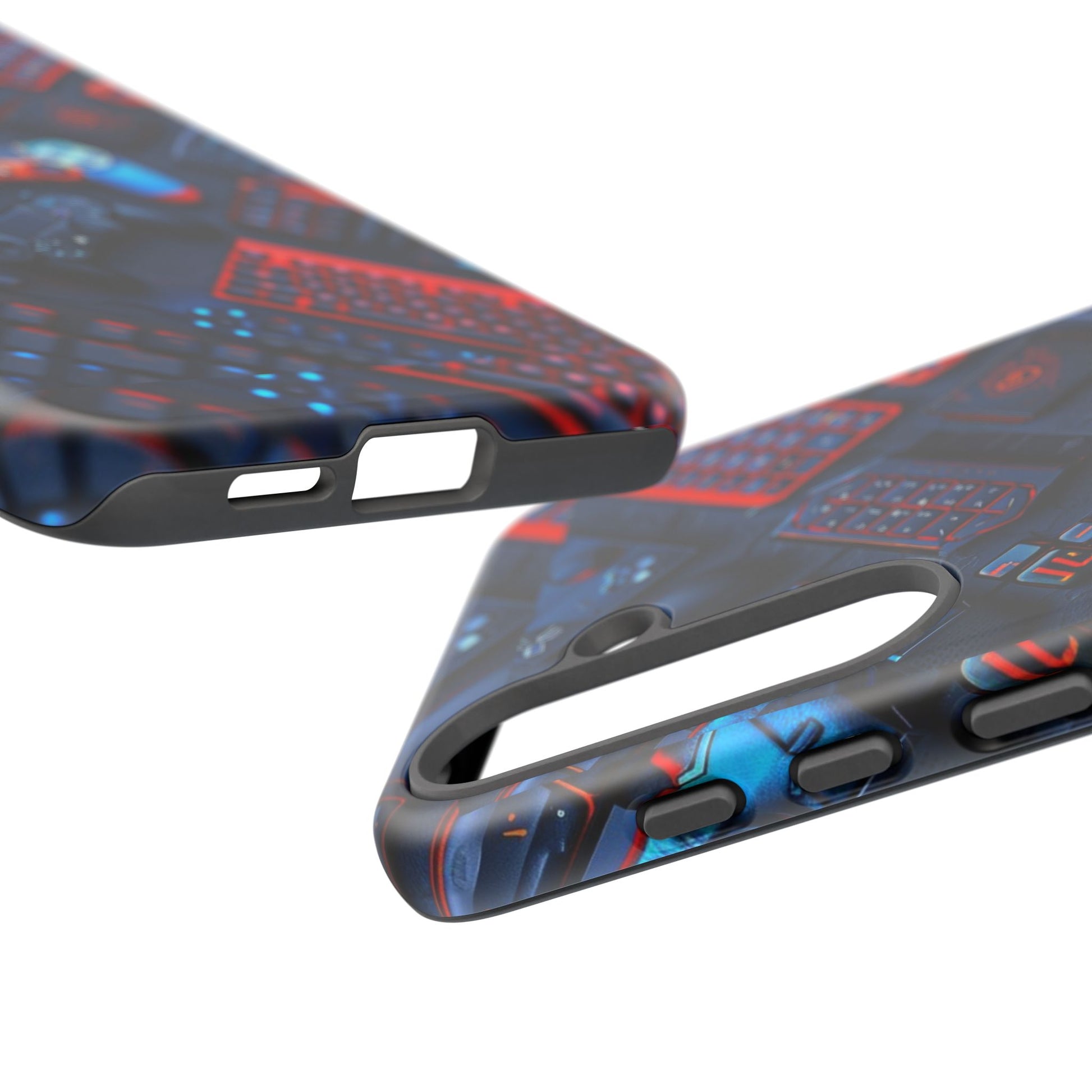 Gamer Themed Controllers Tough Cases for iPhones, Samsung, and Pixel
