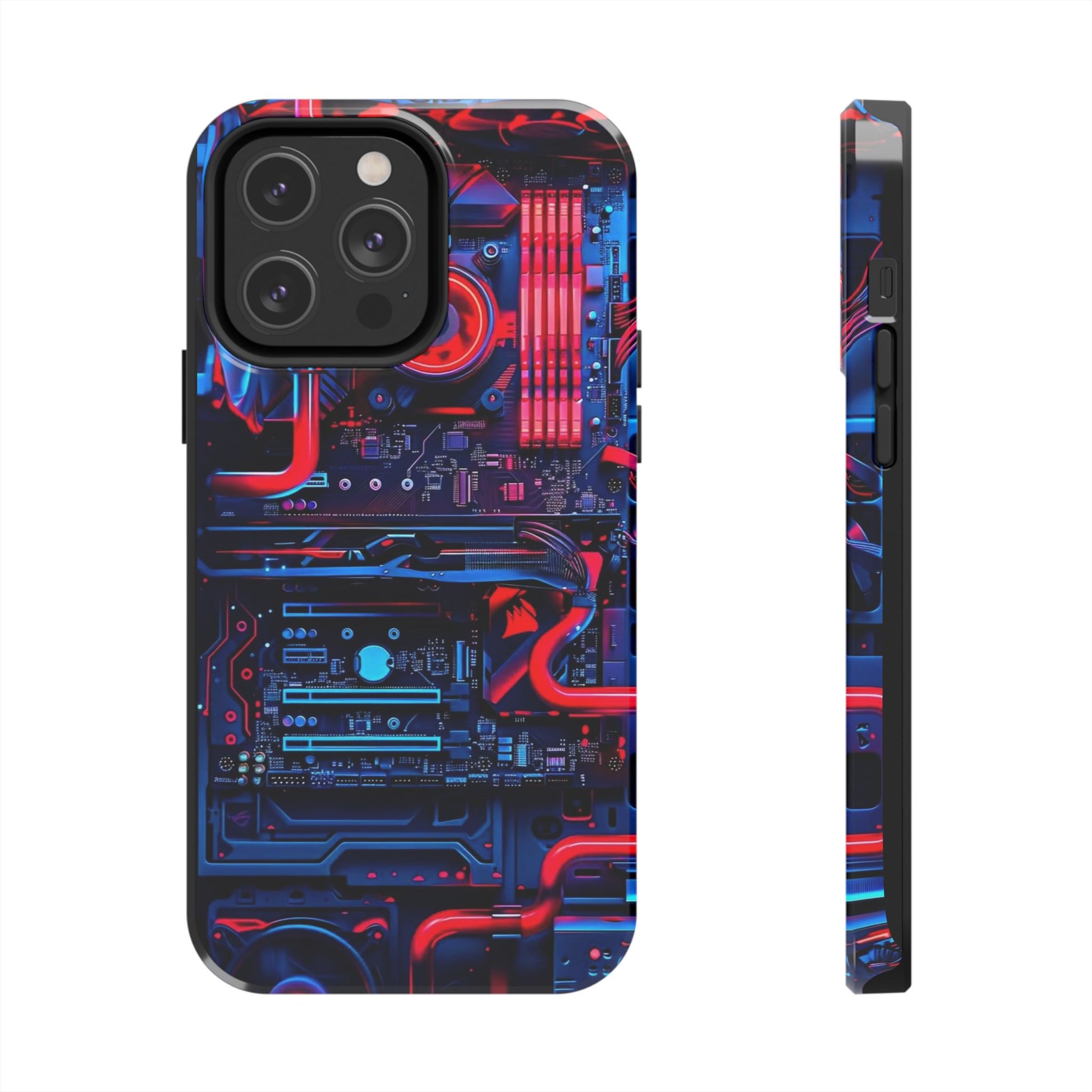 Gaming PC Gamer Themed Phone Cases for Iphones & Samsung Phones