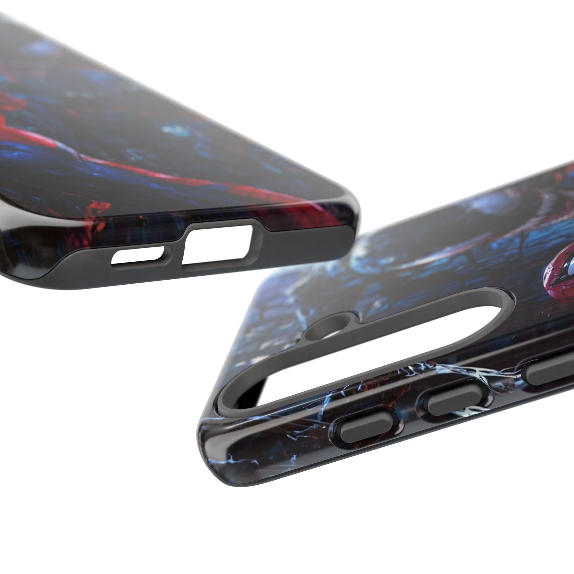 Venom x Spiderman Phone Case, Tough Cases for iPhones, Samsung, and Pixel