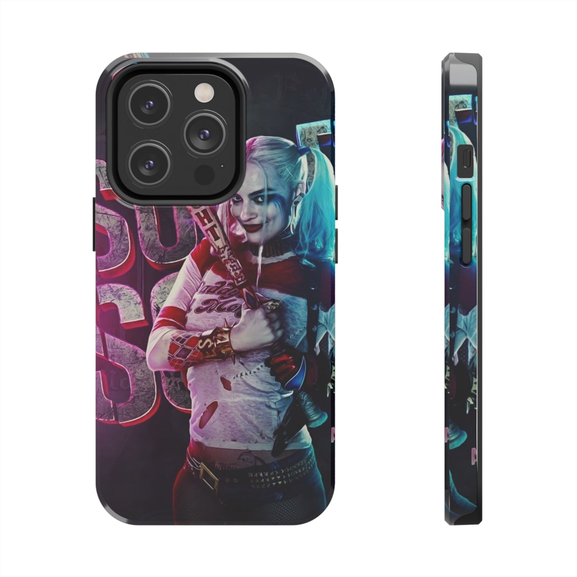 Suicide Squad Harley Quinn Phone Cases for Iphones & Samsung Phones