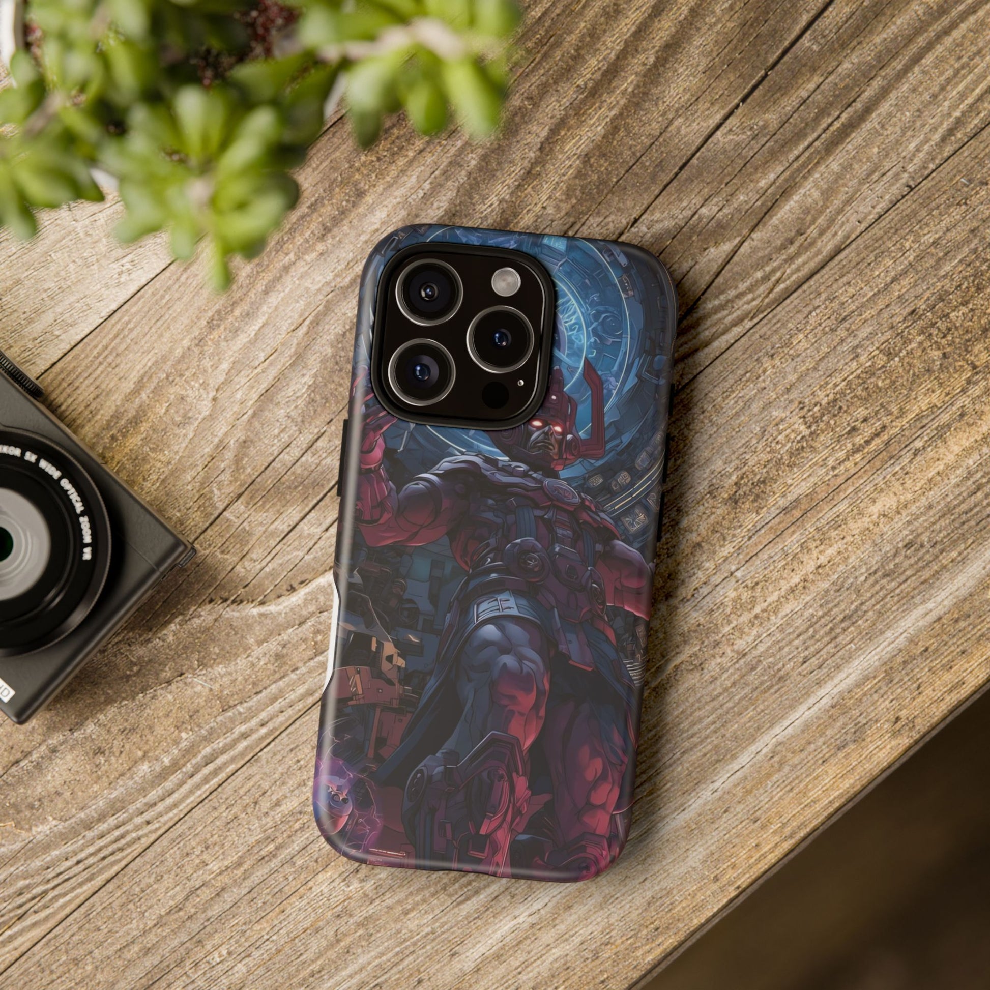Marvel's Galactus Phone Case, Tough Cases for iPhones, Samsung, and Pixel