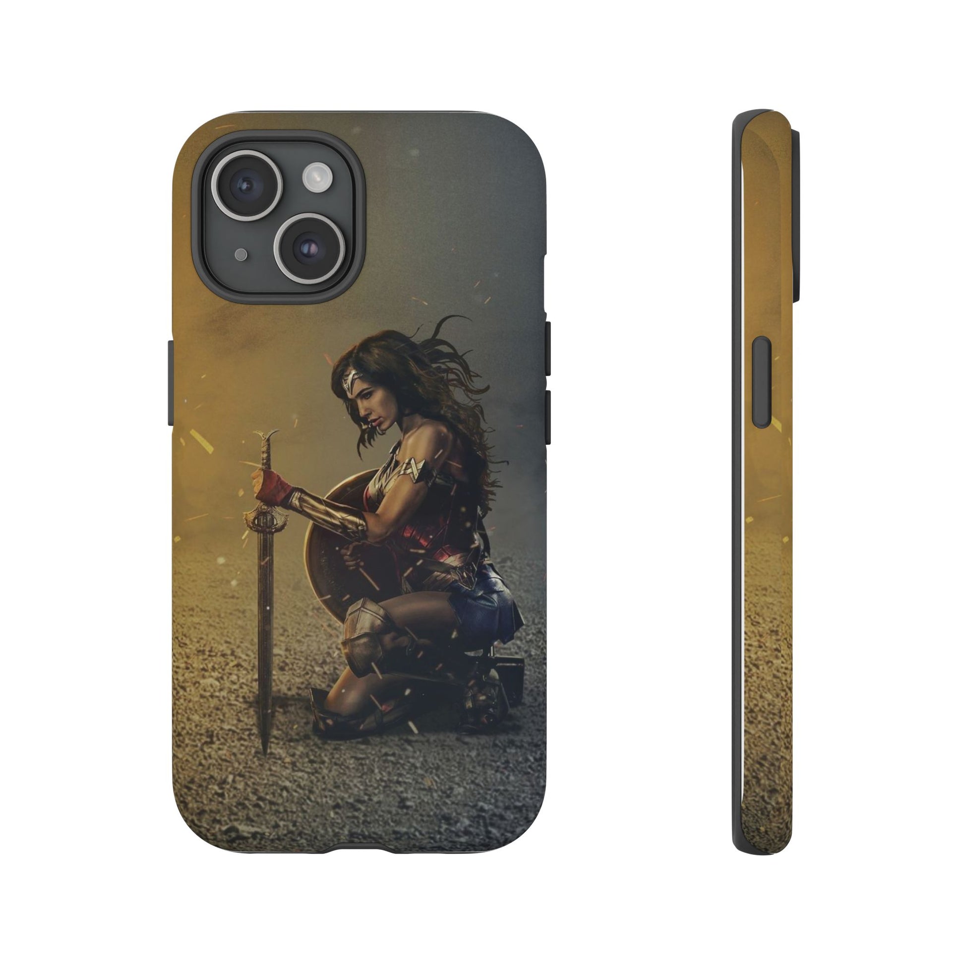 Gal Gadot Wonder Woman Tough Cases for iPhones, Samsung, and Pixel