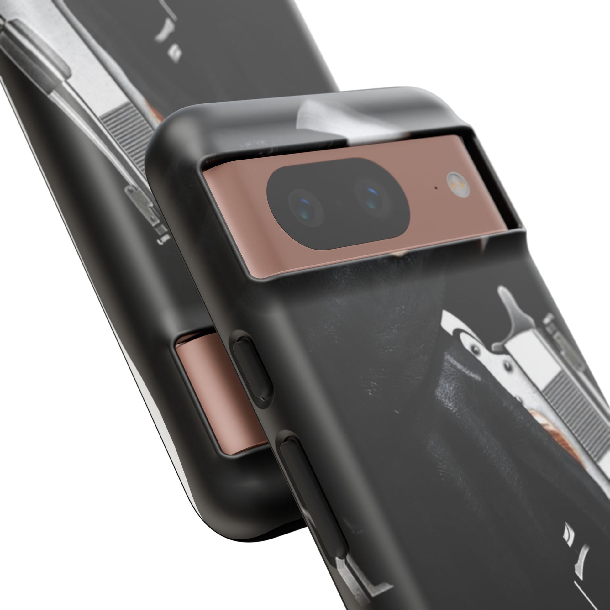 Agent 47 Gamer Phone Case, Tough Cases, Disney Phone for iPhones, Samsung, and Pixel