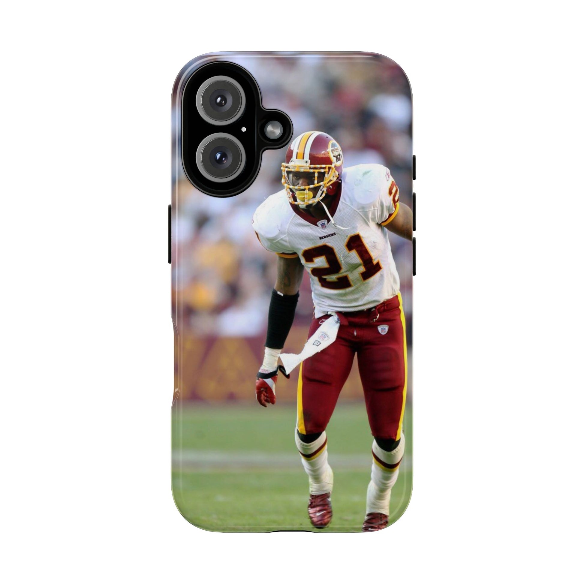 Sean Taylor Classic Redskins Football Tough Cases for iPhones, Samsung, and Pixel