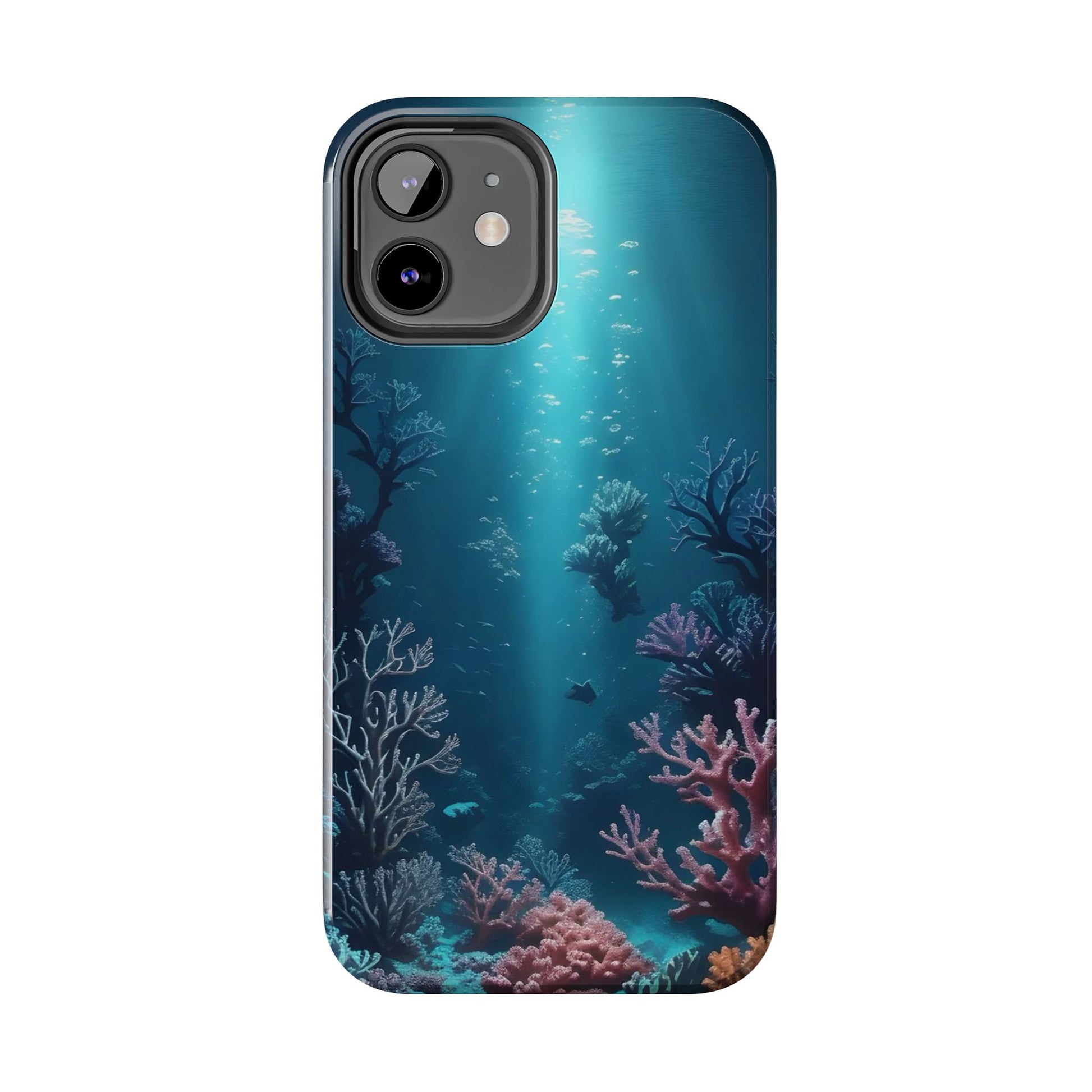 Deep Blue Sea Theme Phone Cases for iPhones & Samsung Phones