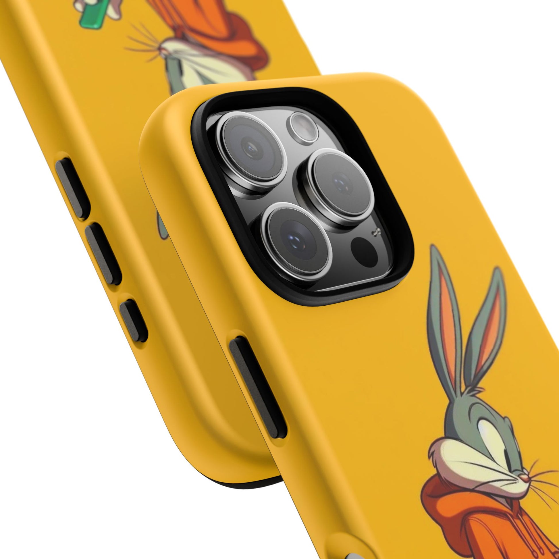 Bugs Bunny Tough Cases for iPhones, Samsung, and Pixel