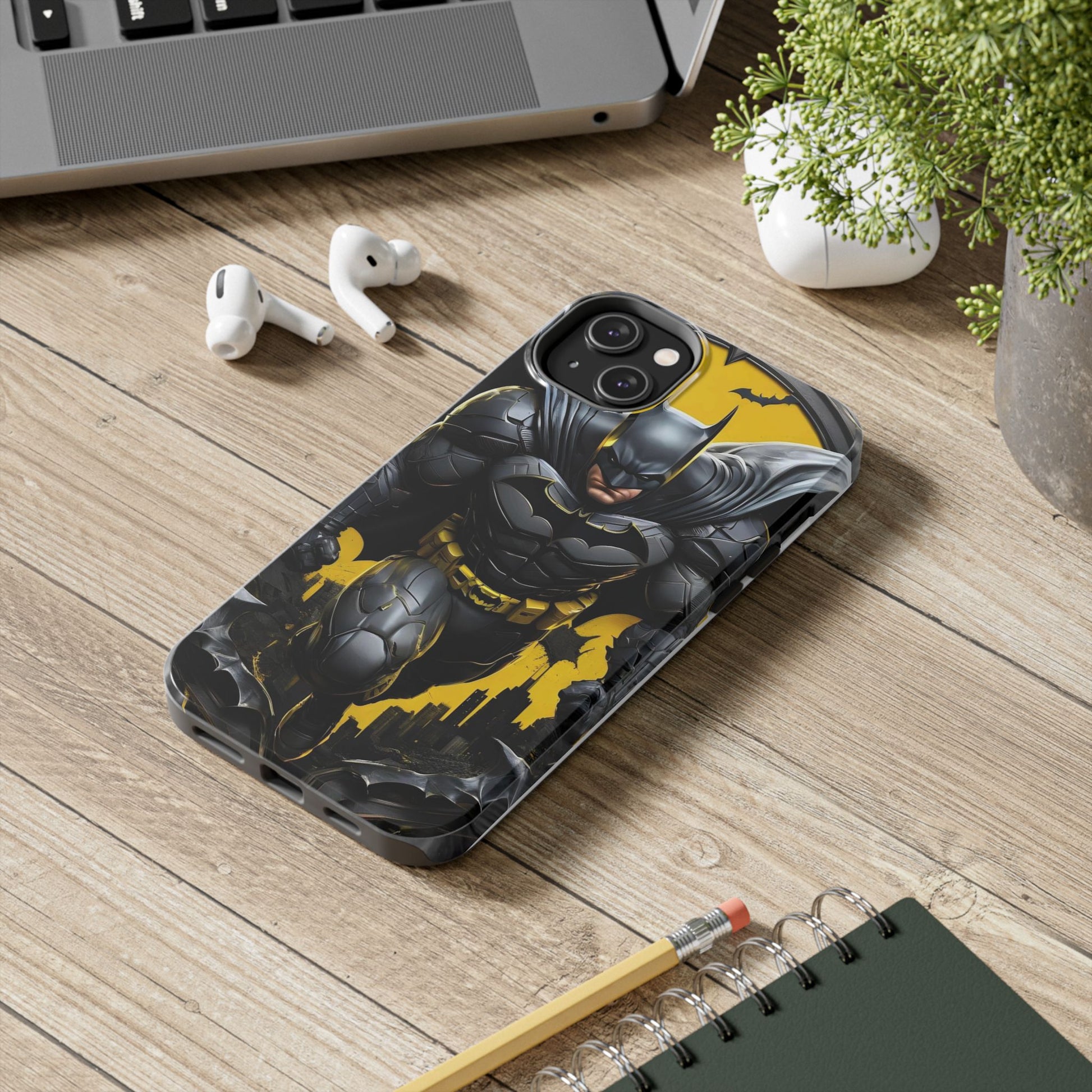 The Batman Comic Book Theme Phone Cases for Iphones & Samsung Phones