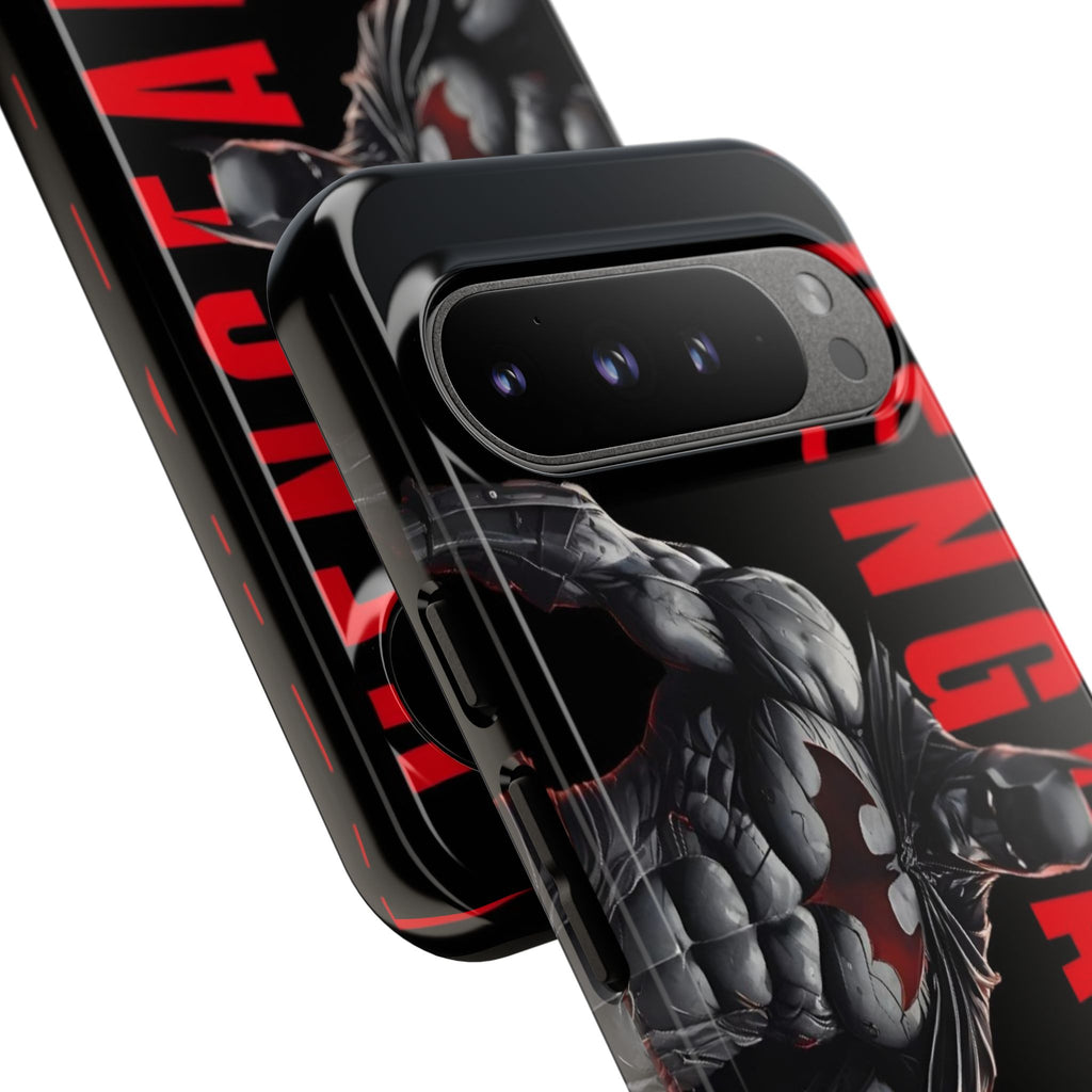 DC Comics Batman Vengence Tough Cases for iPhones, Samsung, and Pixel