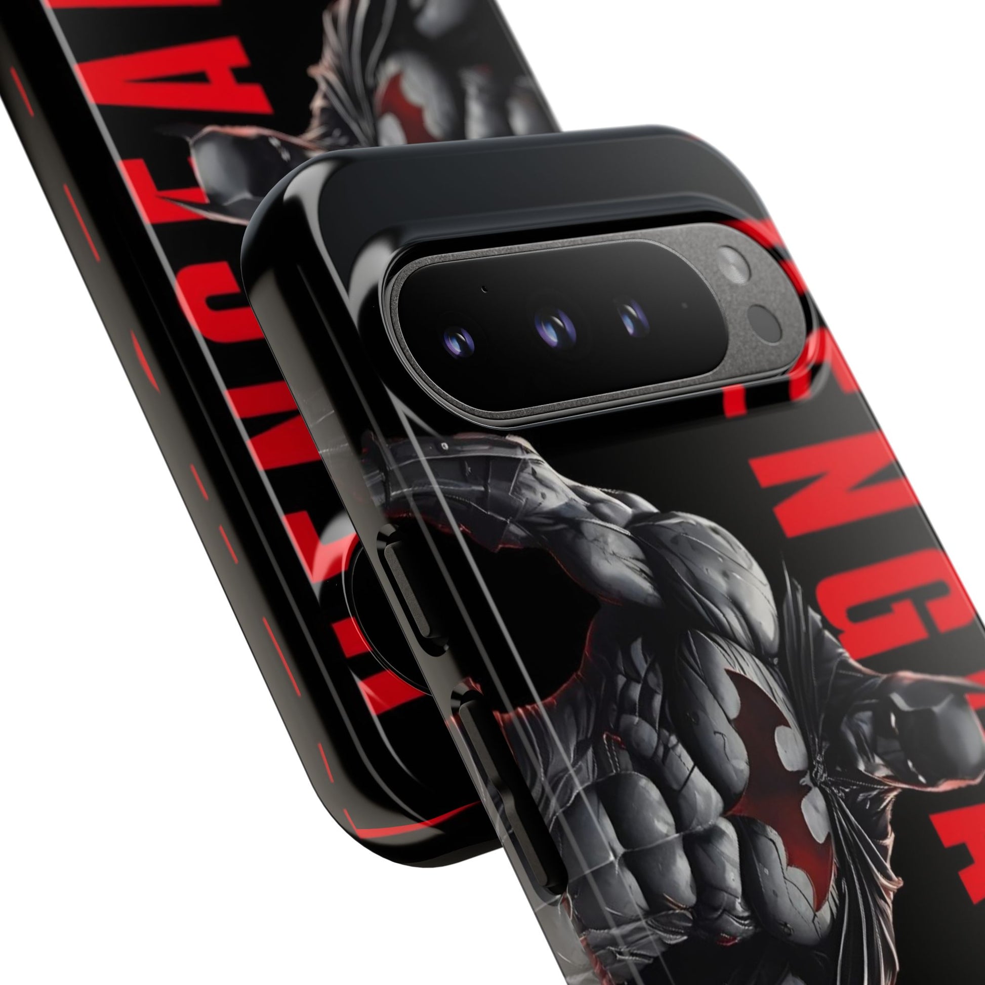 DC Comics Batman Vengence Tough Cases for iPhones, Samsung, and Pixel