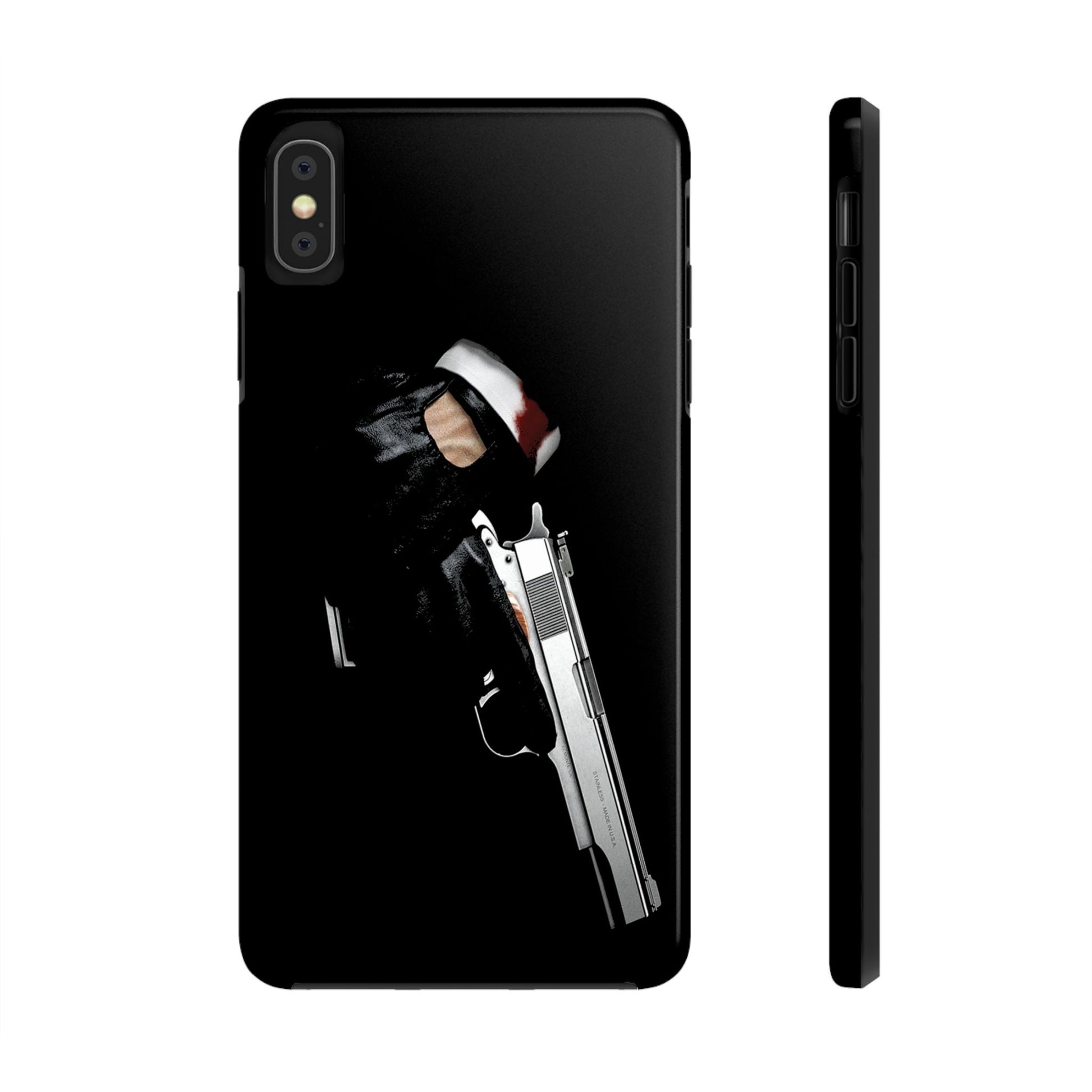 Hitman Agent 47 Phone Cases for iPhones & Samsung Phones