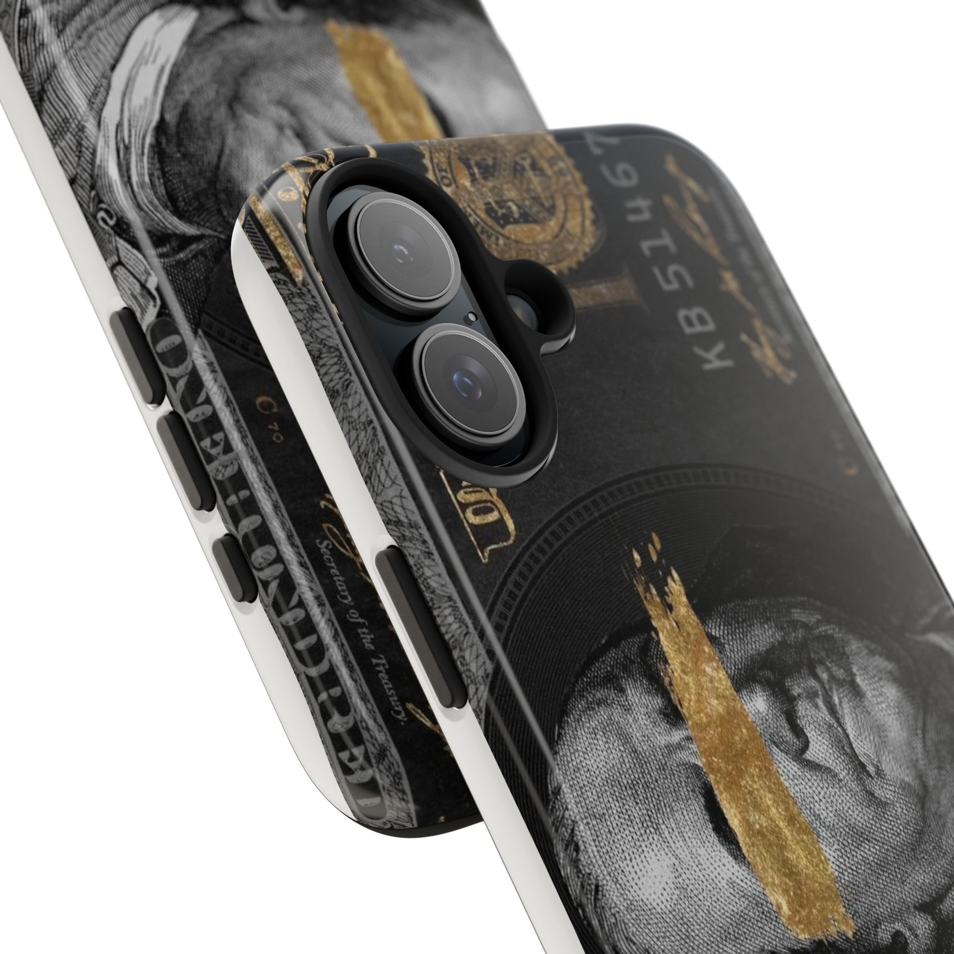 Hundred Dollar Bill Phone Cases for Iphones & Samsung Durable