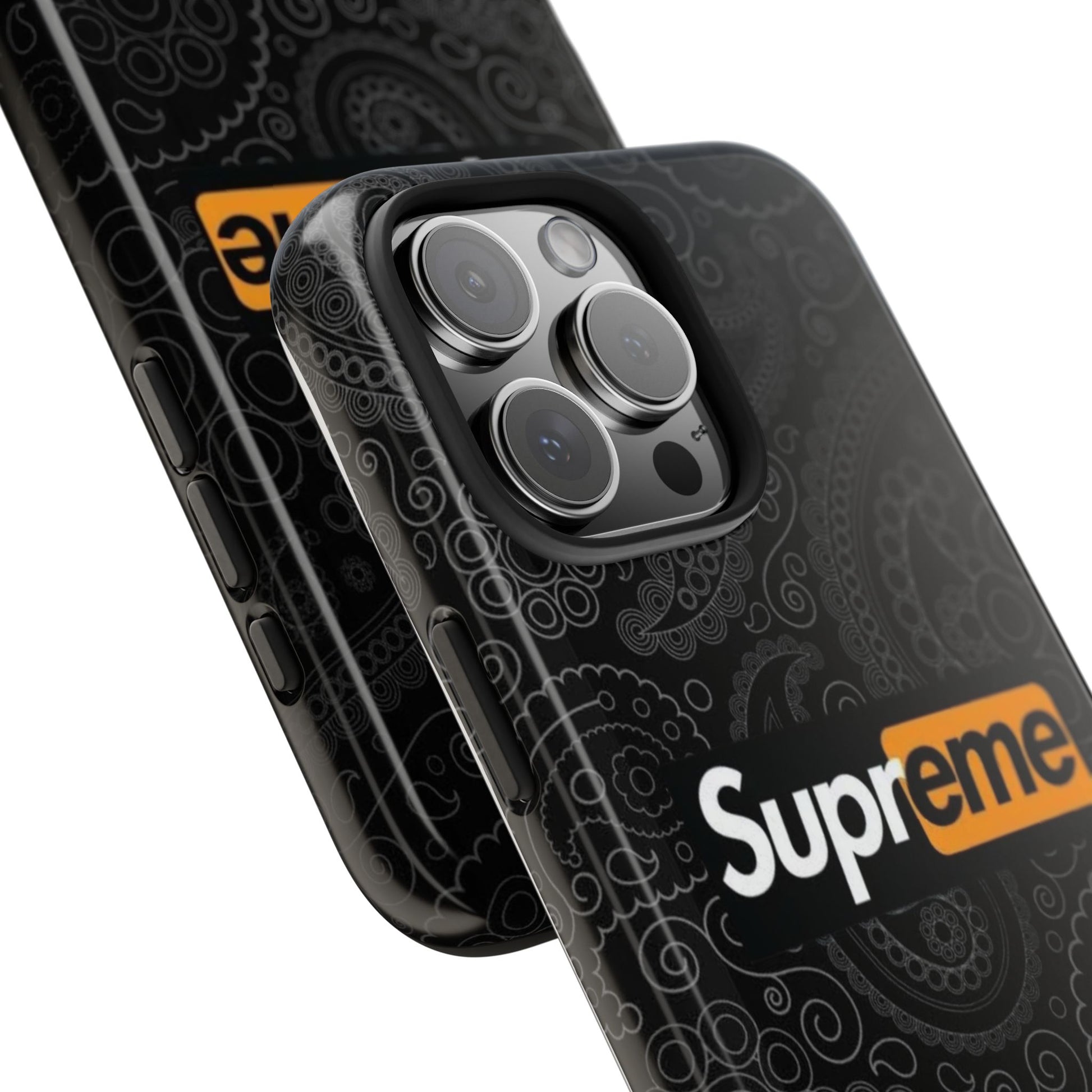 Supreme Themed Tough Phone Cases for Iphones & Samsung Phones