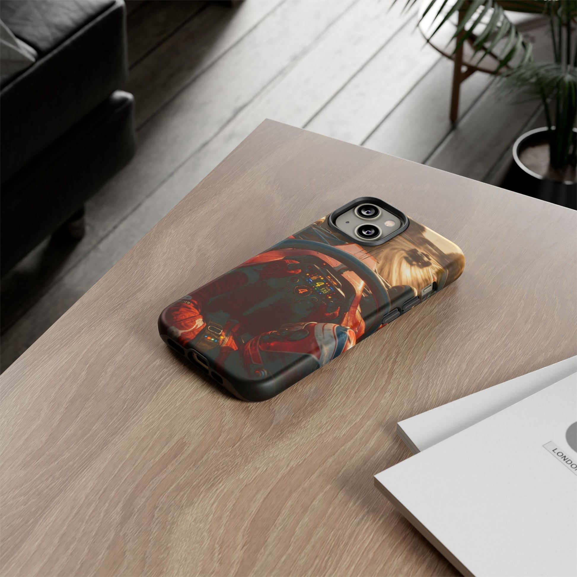 Formula 1 Cockpit Phone Case, Tough Cases for iPhones, Samsung, and Pixel