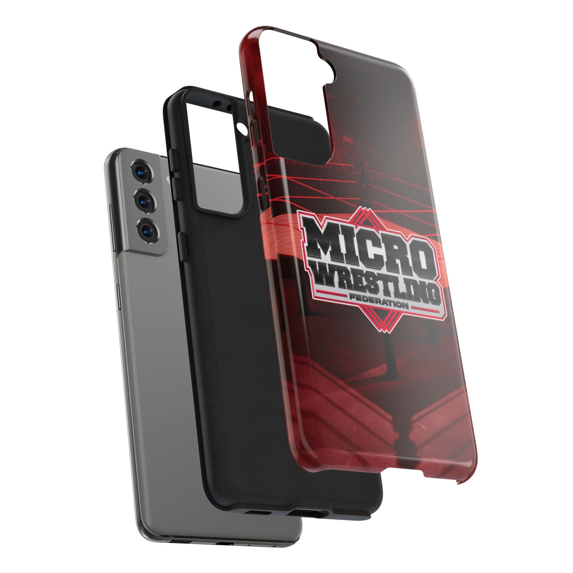 Micro Wrestling Federation MWF Theme Phone Case for iPhone & Samsung Galaxy Phones