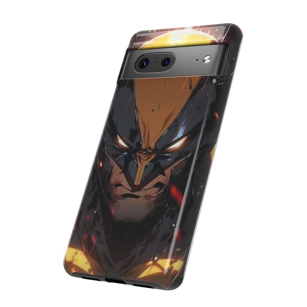 X-Men Wolverine Phone Case, Tough Cases for iPhones, Samsung, and Pixel