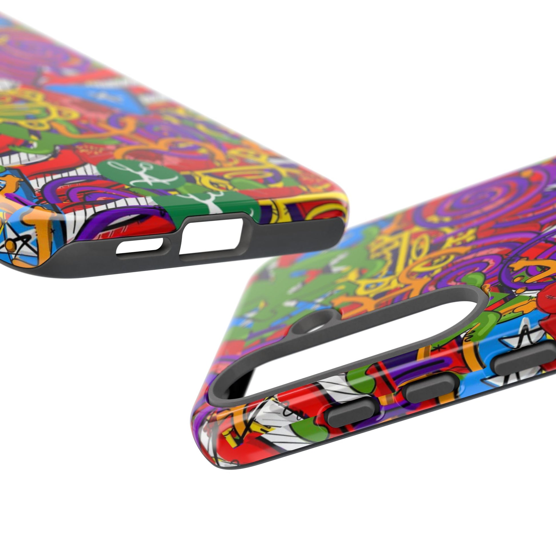 Puerto Rico Taino Tribal Art Tough Cases for iPhones, Samsung, and Pixel