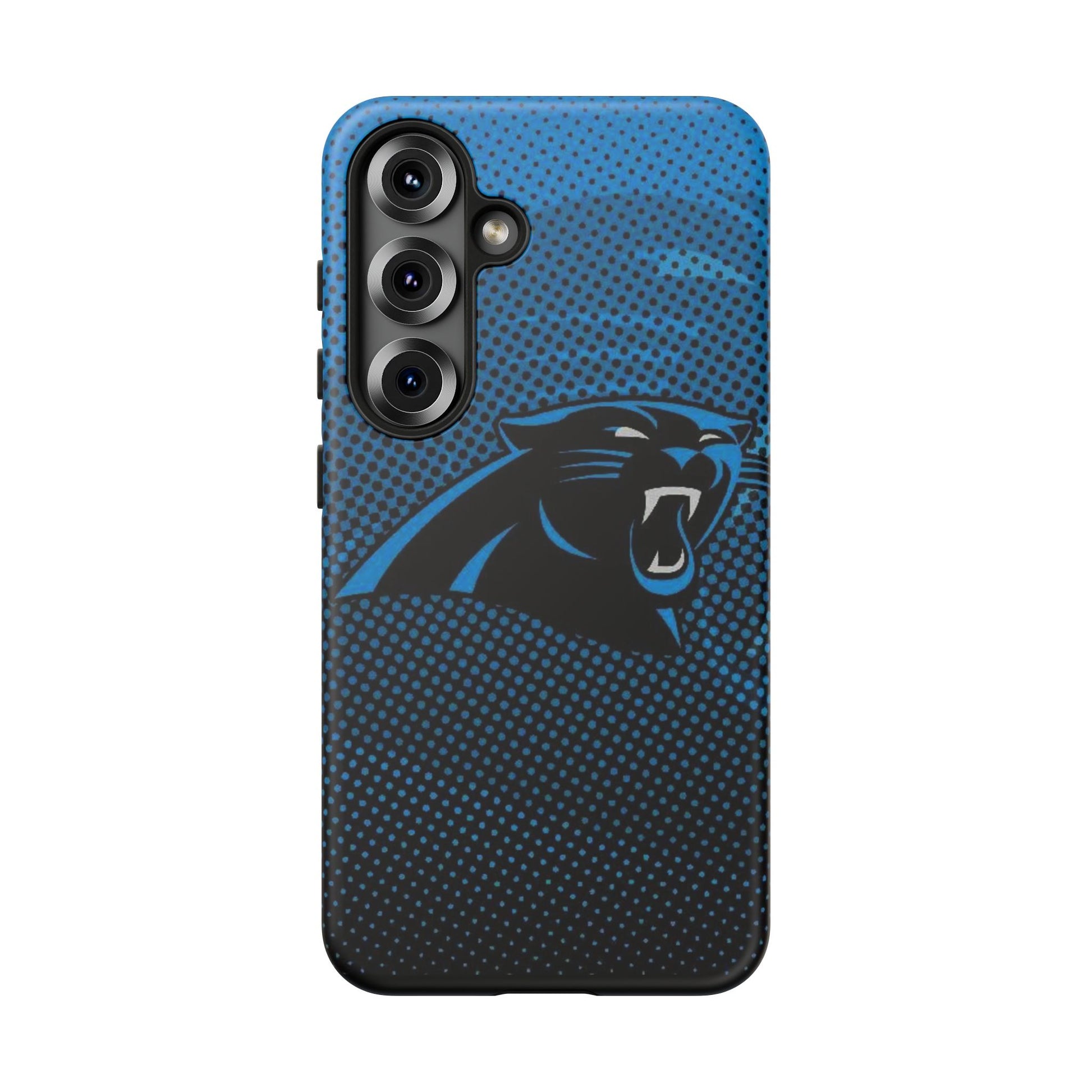 Carolina Panthers Football Logo Tough Cases for iPhones, Samsung, and Pixel