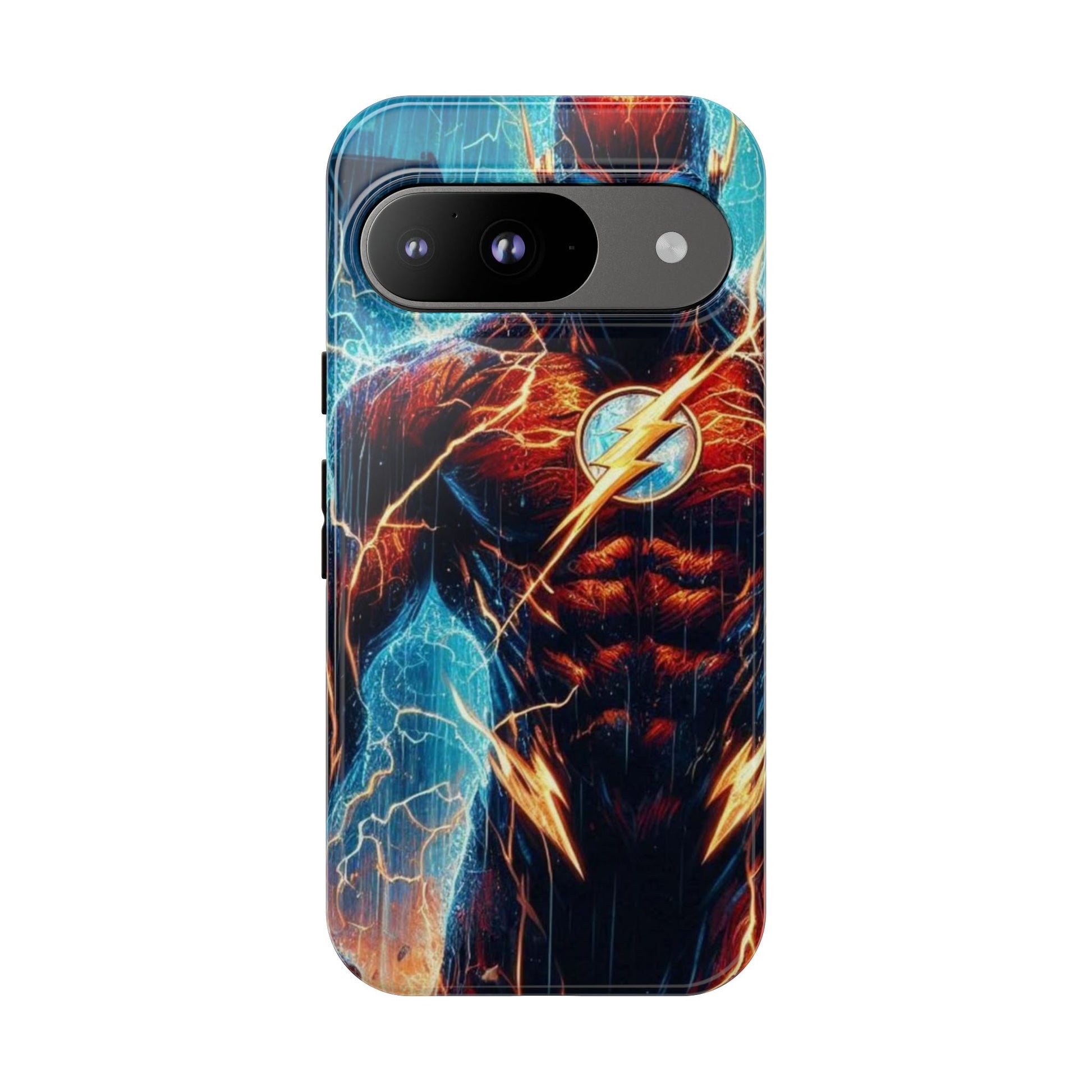 DC Comics The Flash Phone Case, Tough Cases for iPhones, Samsung, and Pixel