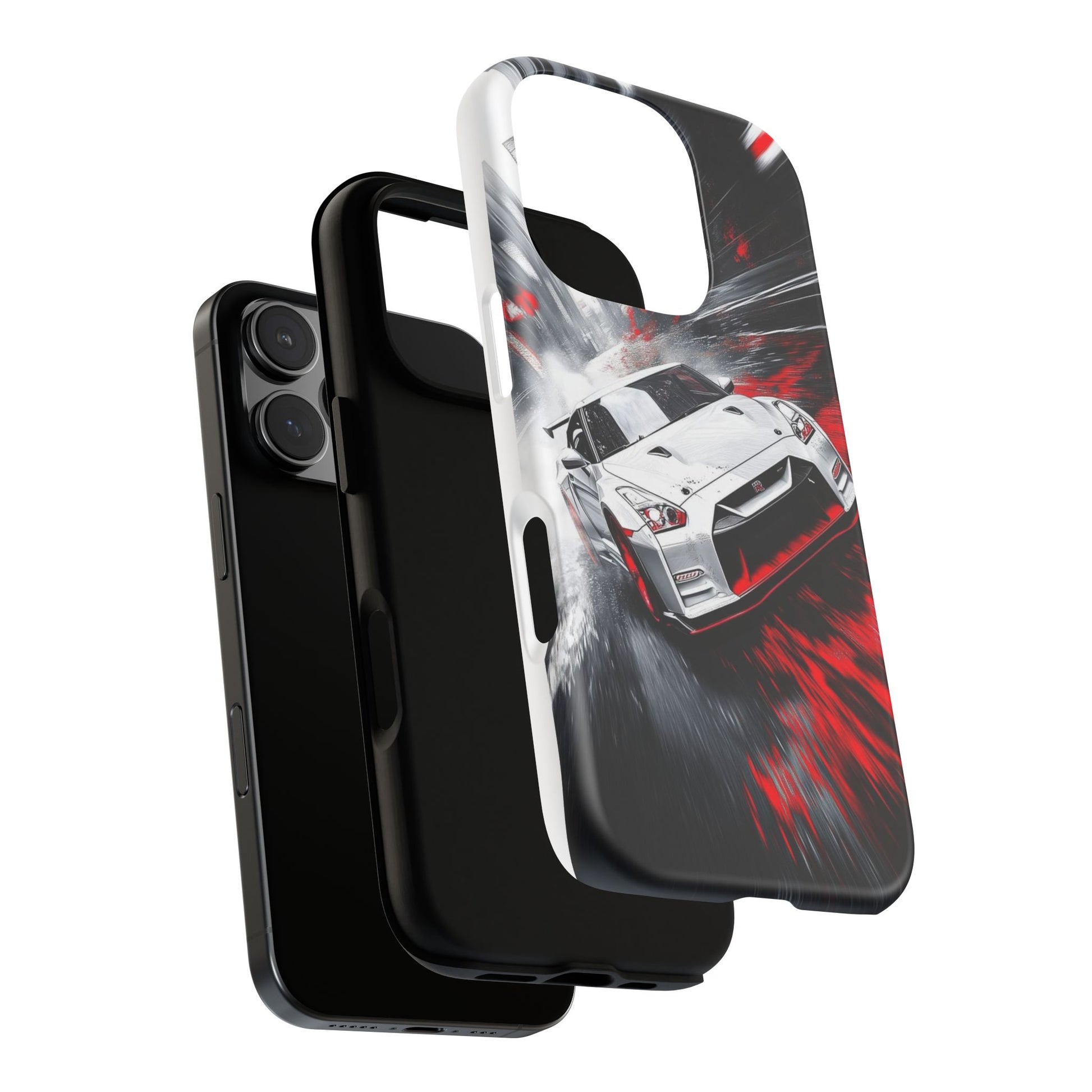 Nissan GTR Art Tough Cases for iPhones, Samsung, and Pixel
