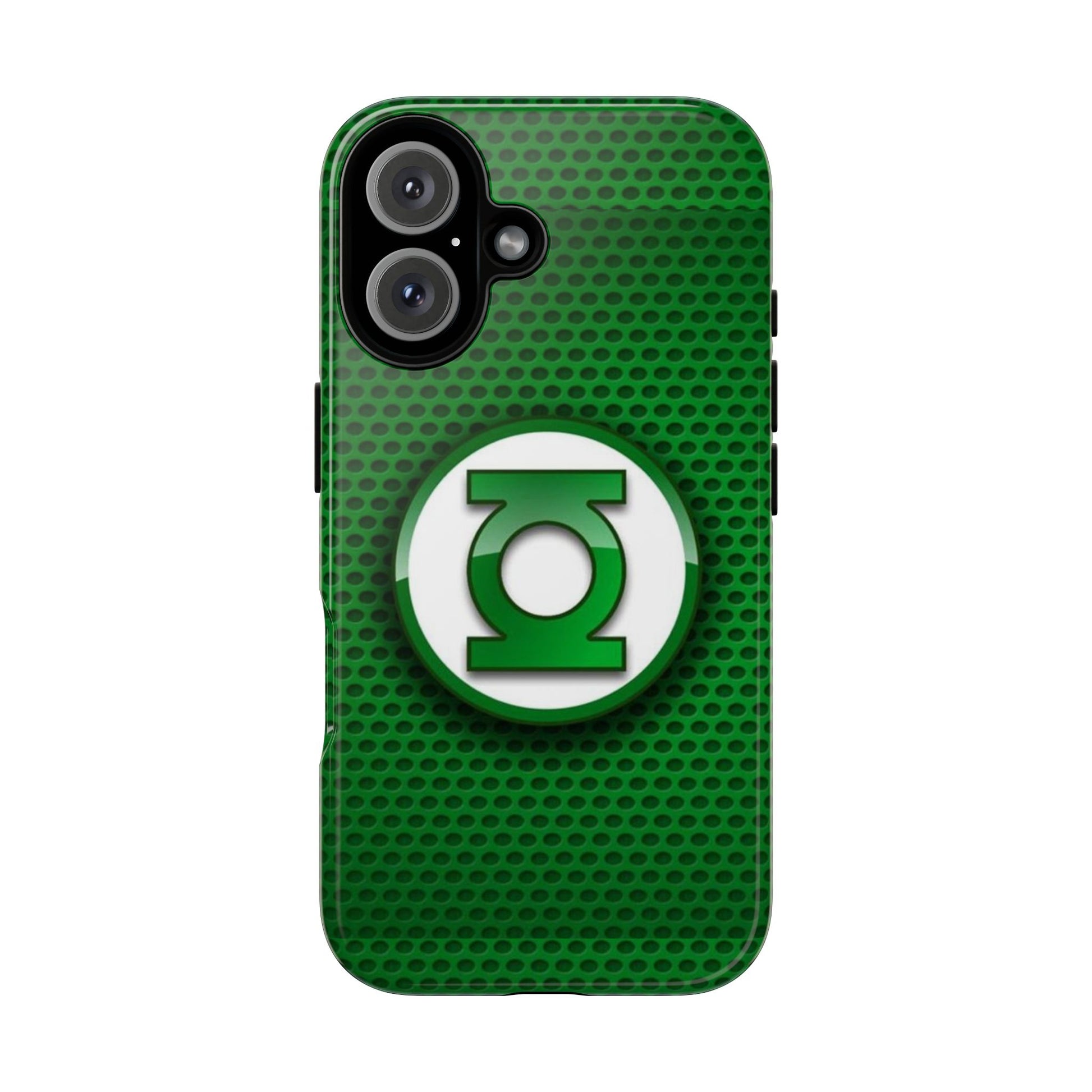Green Lantern Logo Phone Case, Tough Cases, DC Case for iPhones, Samsung, and Pixel