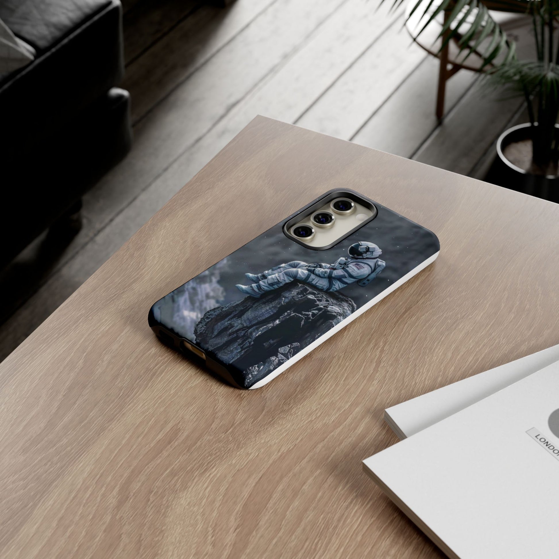 Cool Astronaut Tough Cases for iPhones, Samsung, and Pixel