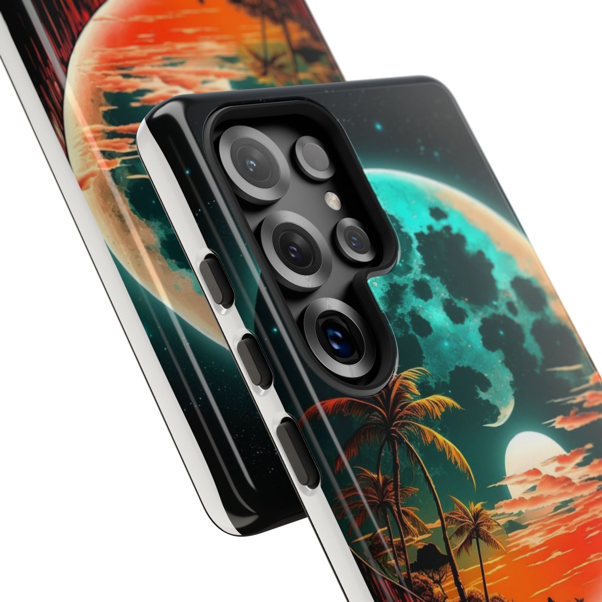 Fantasy Beach Sunset Landscape Phone Case for iPhone, Samsung Galaxy, & Pixel Phones