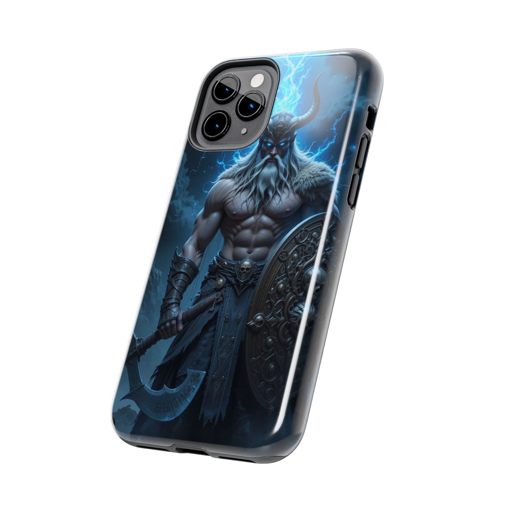 Viking Warrior Theme Phone Cases for iPhones & Samsung Phones