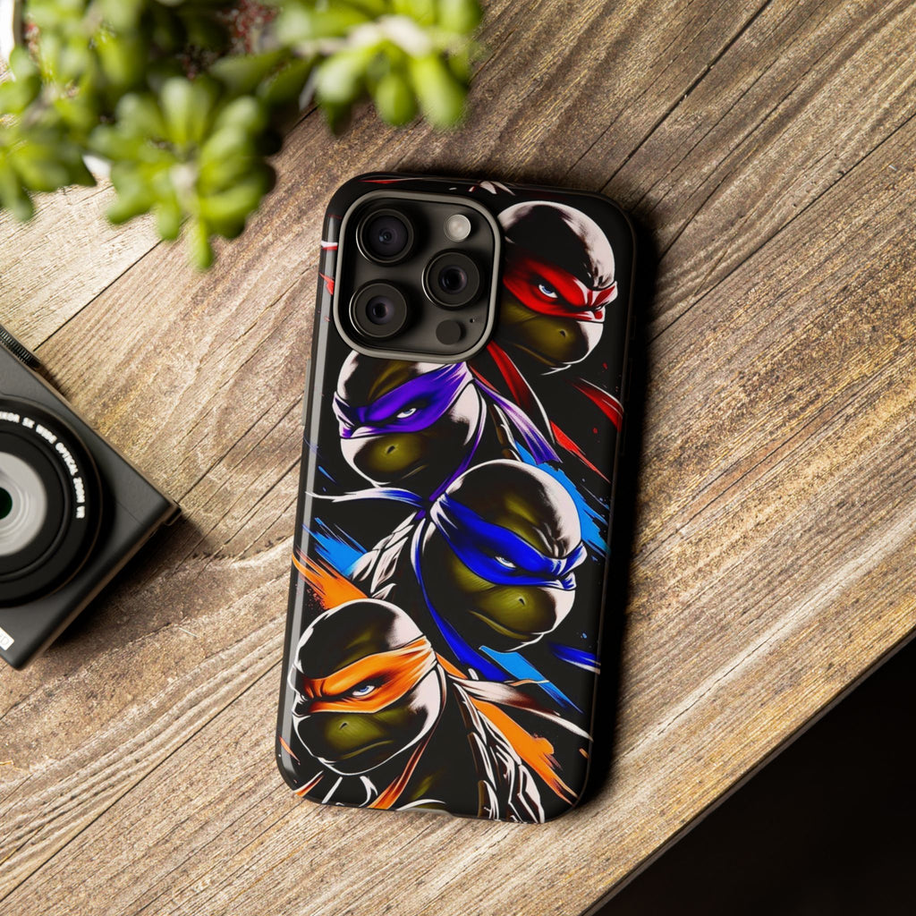 TMNT Phone Case, Tough Cases for iPhones, Samsung, and Pixel