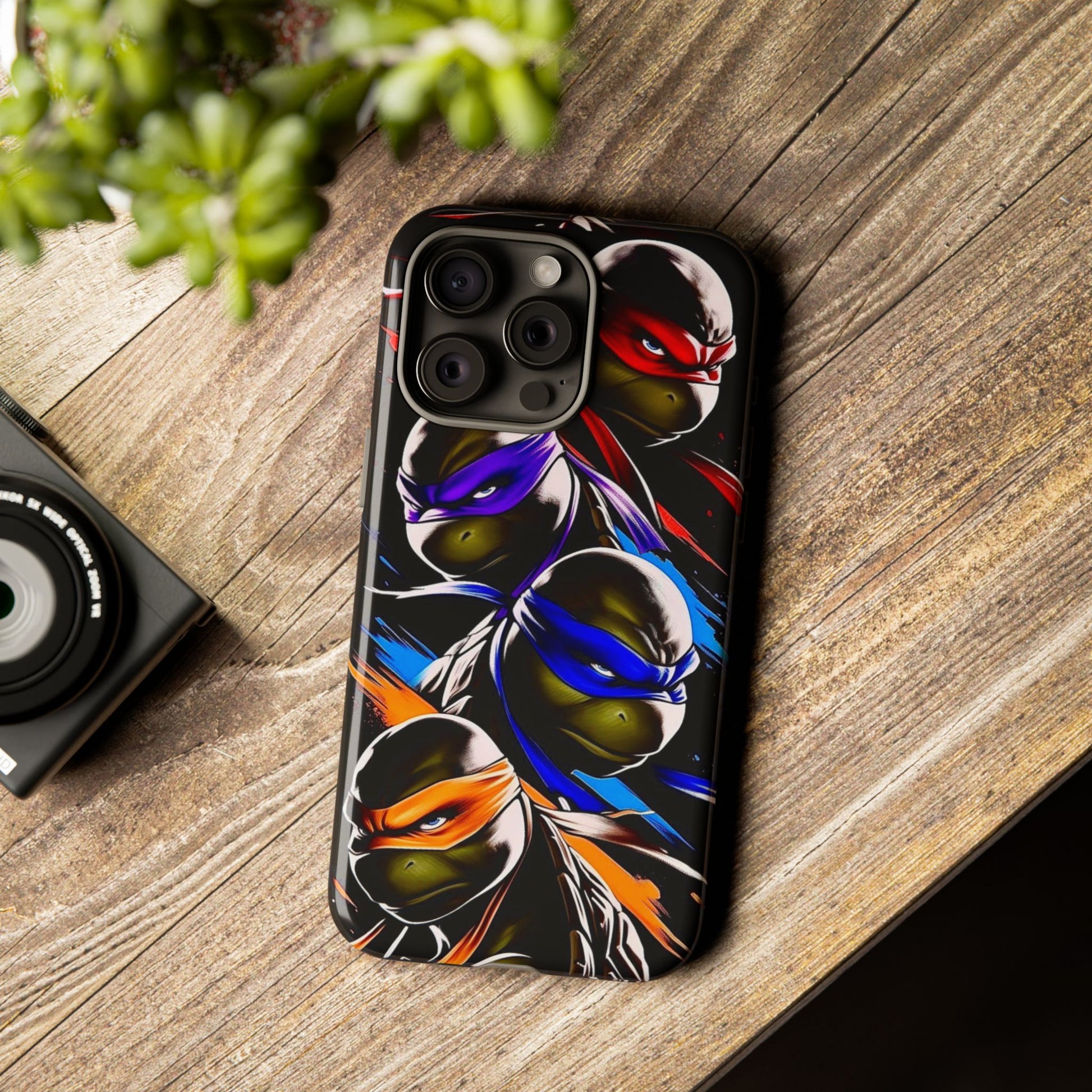 TMNT Phone Case, Tough Cases for iPhones, Samsung, and Pixel