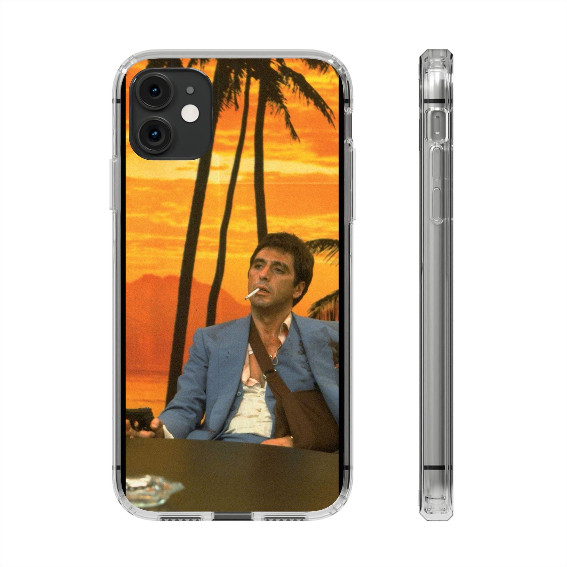Scarface Movie inspired Protective Iphone and Samsung case