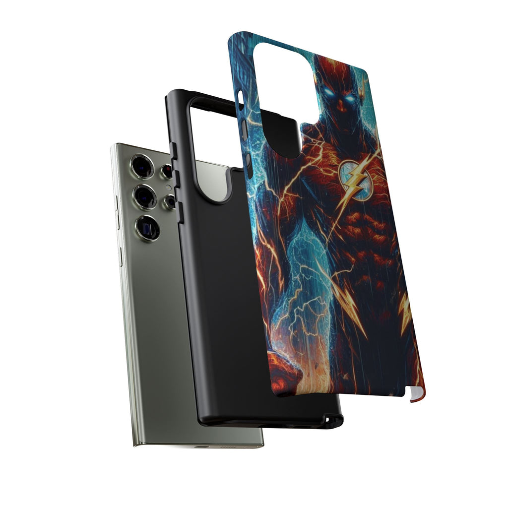 DC Comics The Flash Phone Case, Tough Cases for iPhones, Samsung, and Pixel