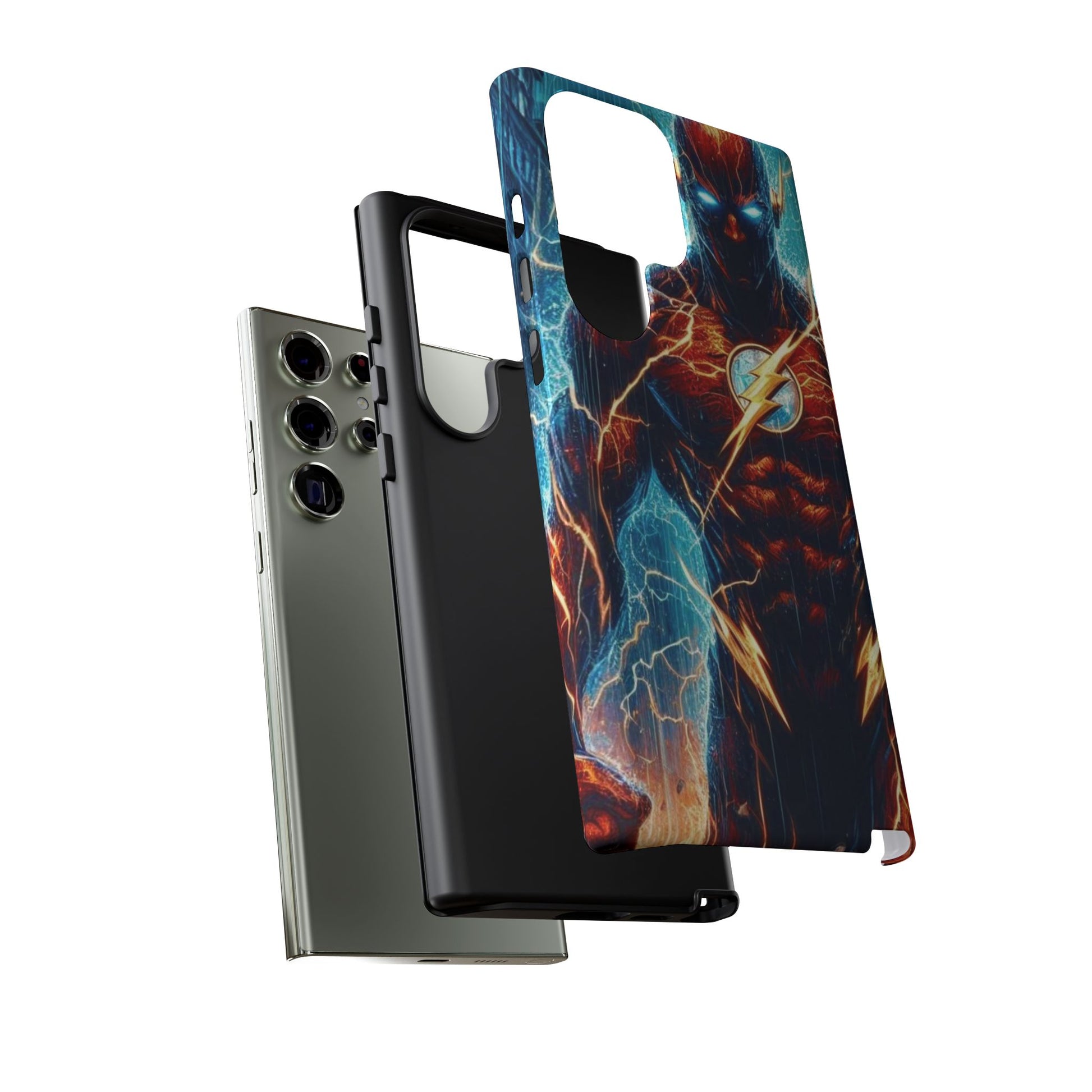 DC Comics The Flash Phone Case, Tough Cases for iPhones, Samsung, and Pixel