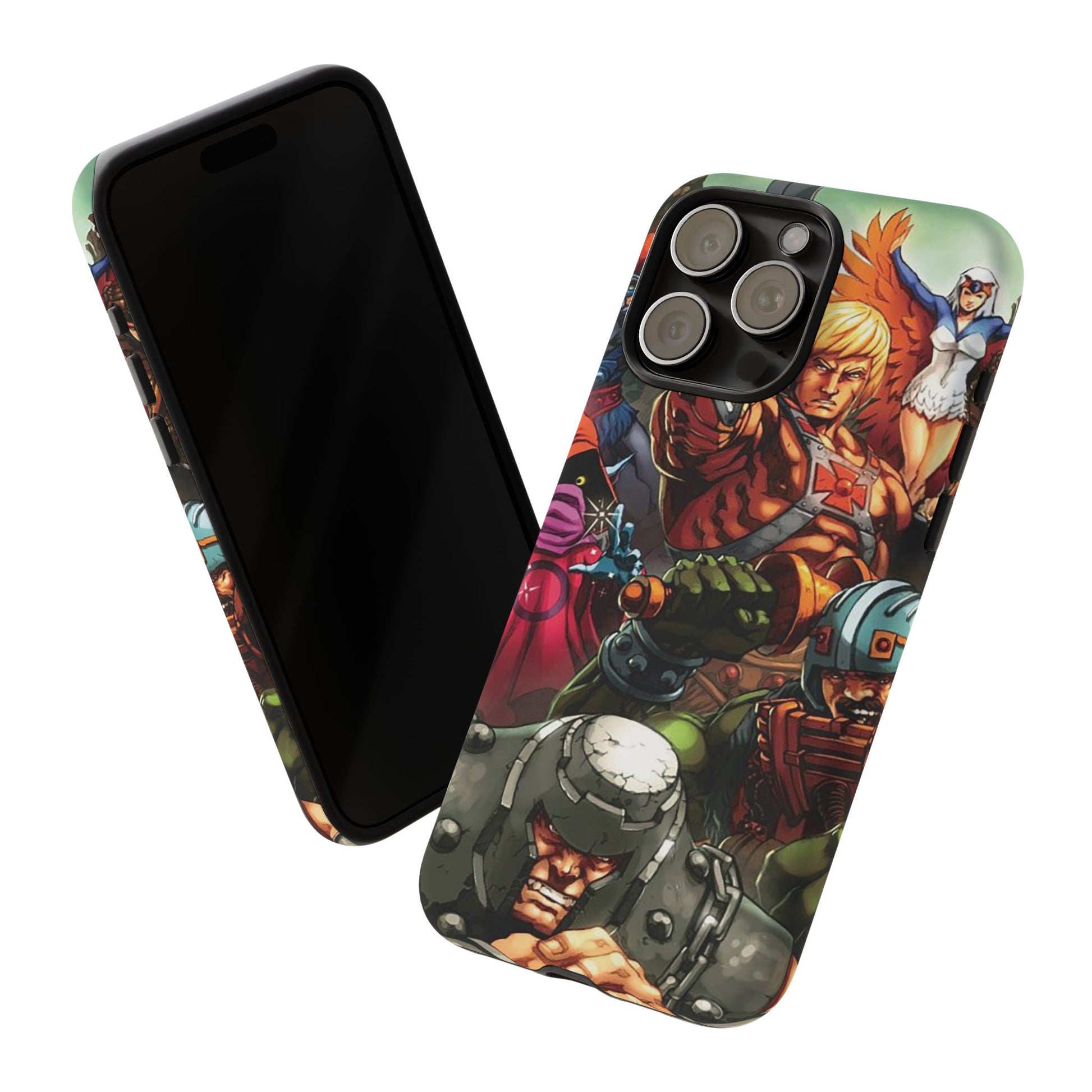 He-Man Phone Case, Tough Cases for iPhones, Samsung, and Pixel