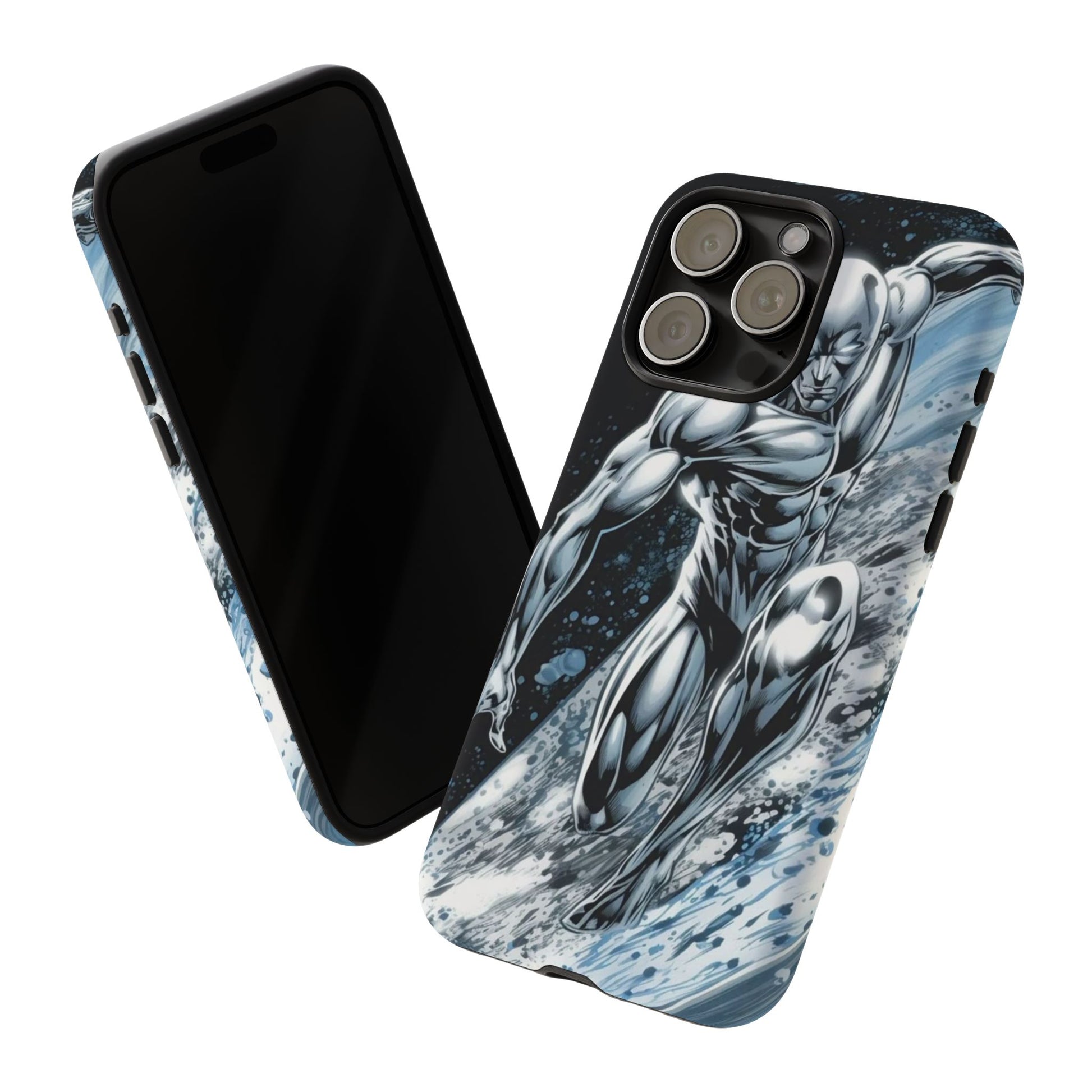 Silver Surfer Phone Case, Tough Cases, Disney Phone for iPhones, Samsung, and Pixel