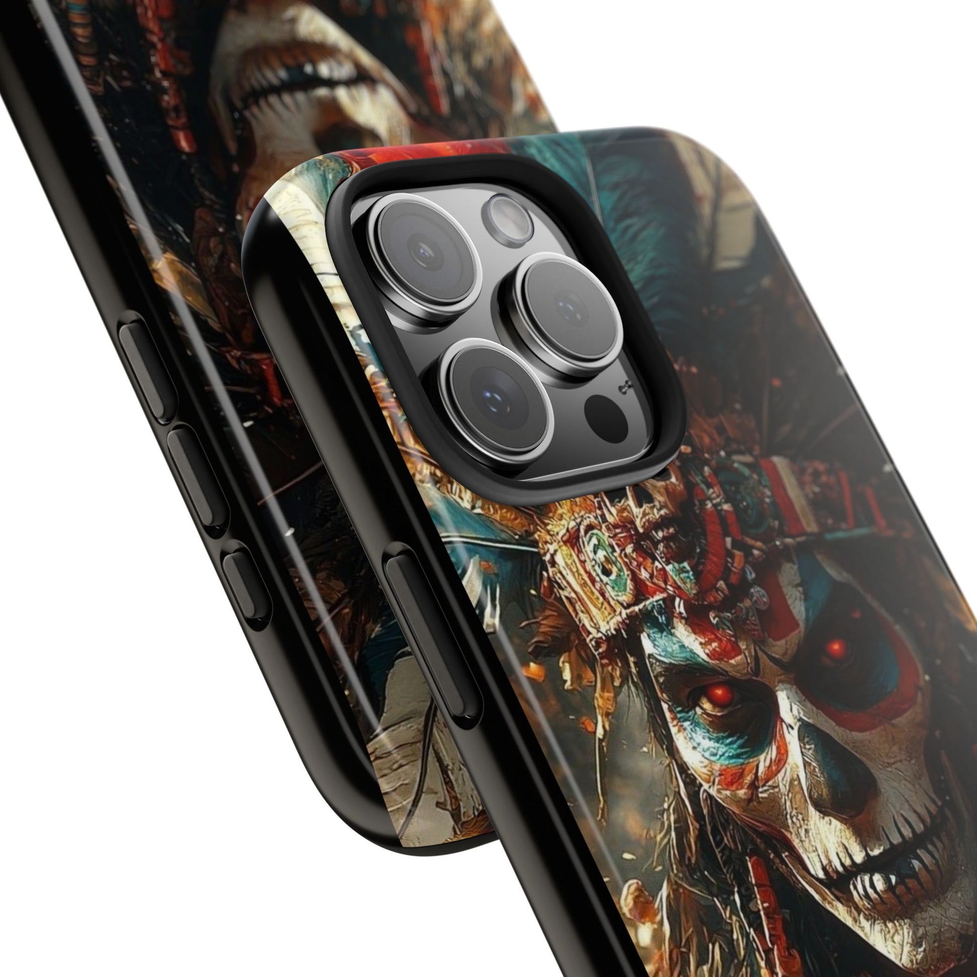 Aztec Warroir Inspired Phone Cases for Iphones & Samsung Phones
