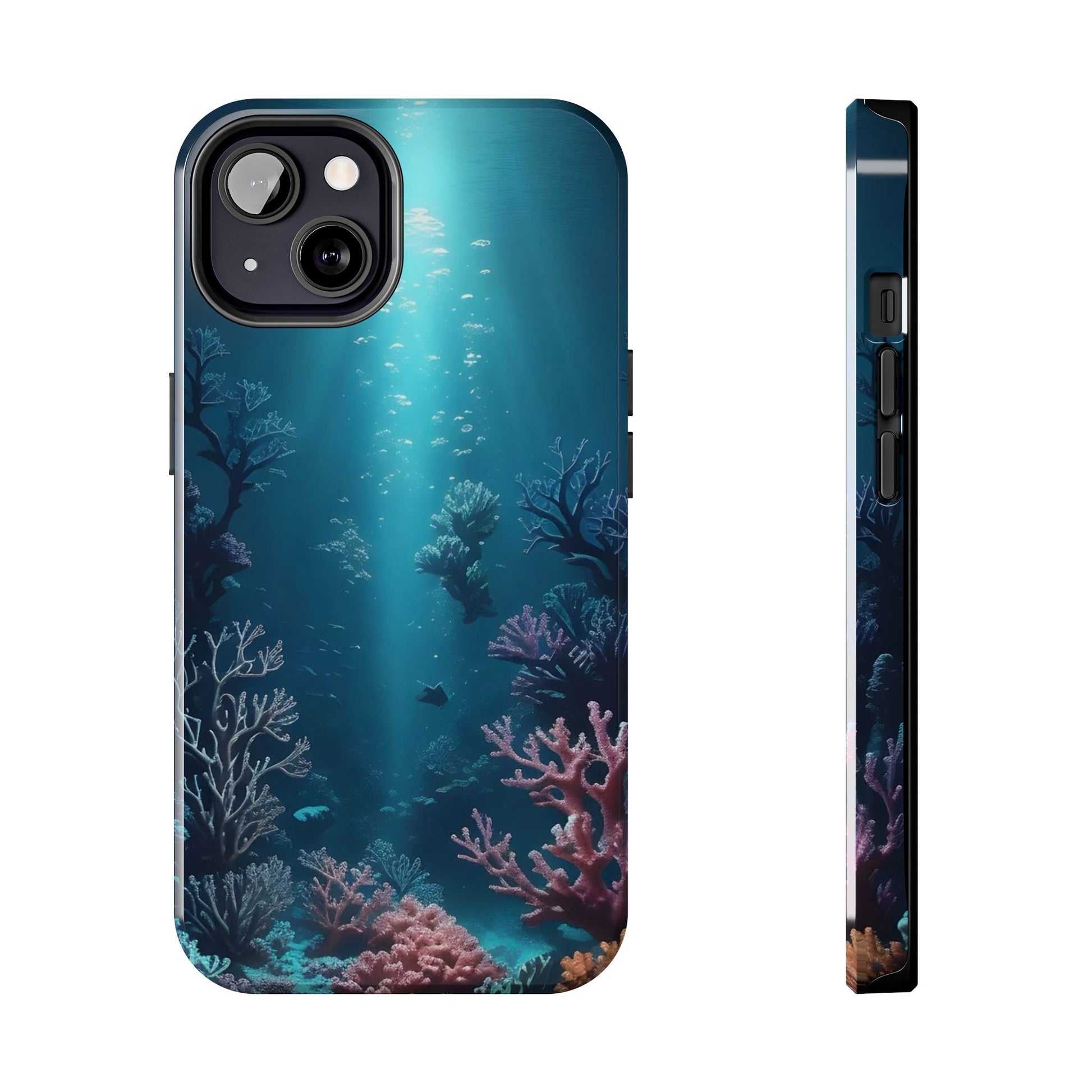 Deep Blue Sea Theme Phone Cases for iPhones & Samsung Phones
