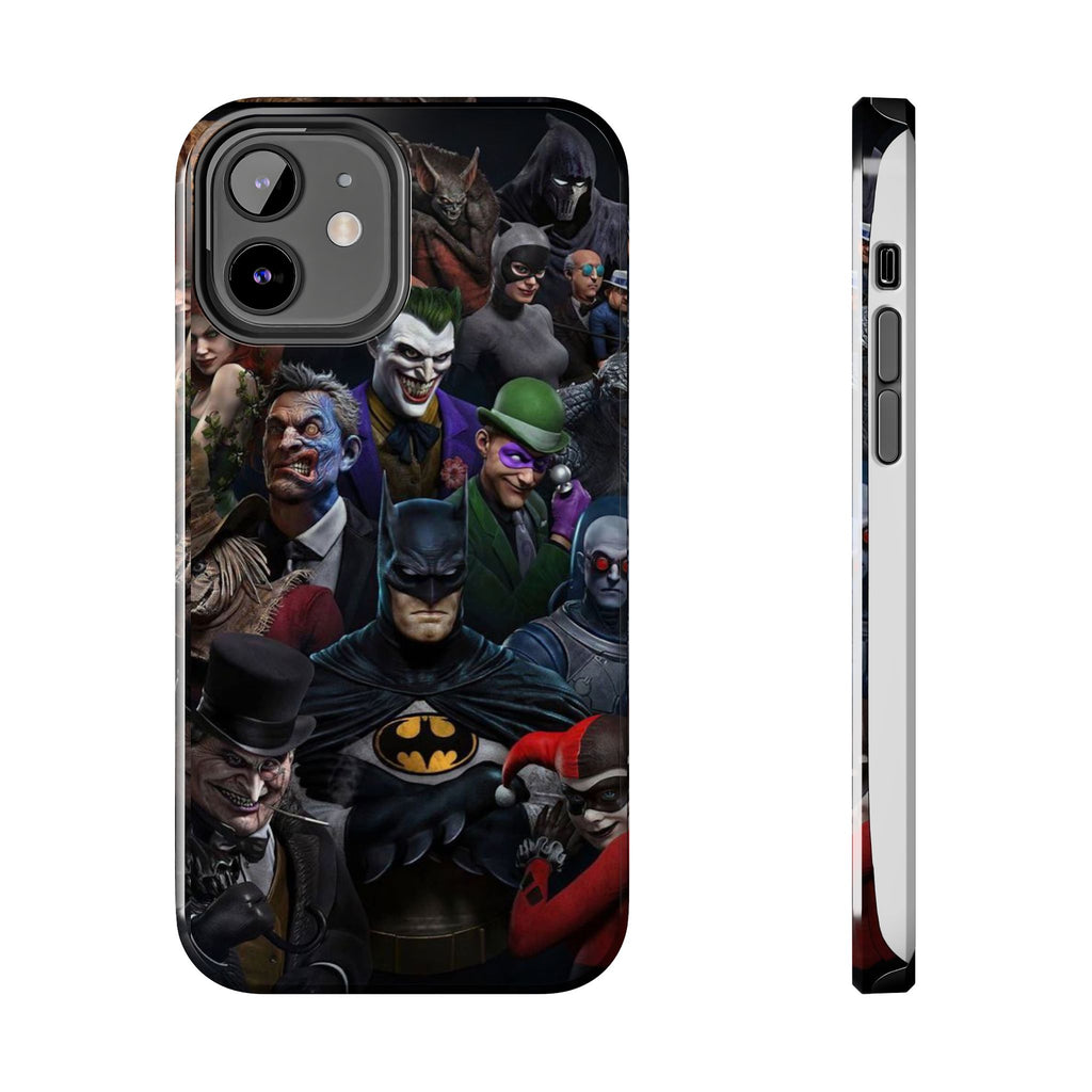 Batman and Rogues Gallery Phone Cases for Iphones & Samsung Phones
