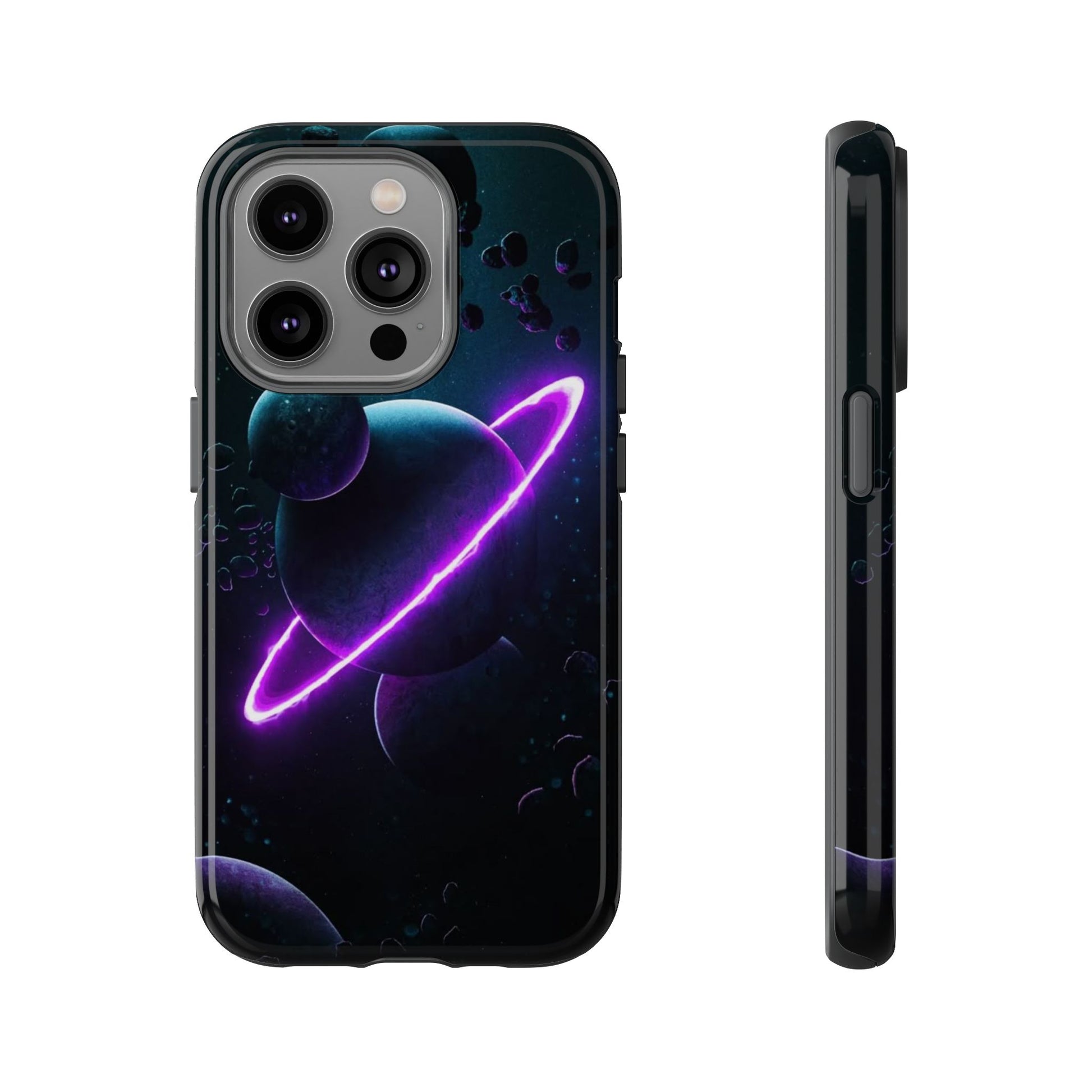 Space Themed Tough Cases for iPhones, Samsung, and Pixel