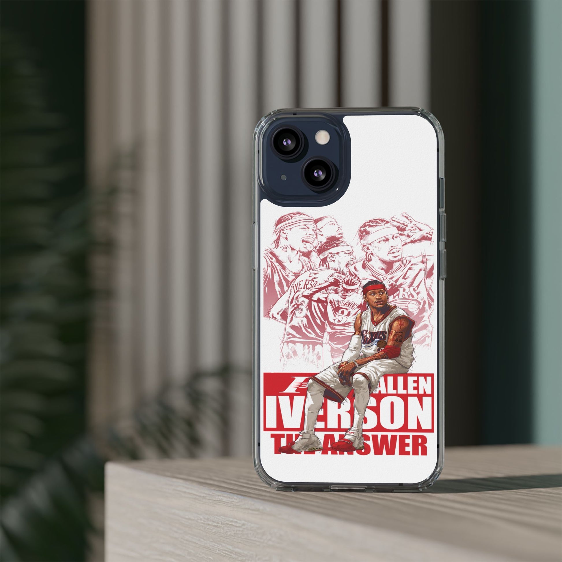 Iverson The Answer  Protective Iphone and Samsung case
