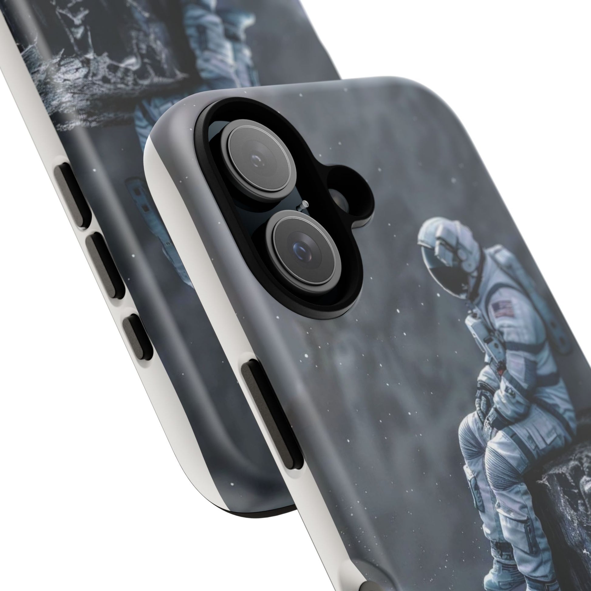 Cool Astronaut Tough Cases for iPhones, Samsung, and Pixel