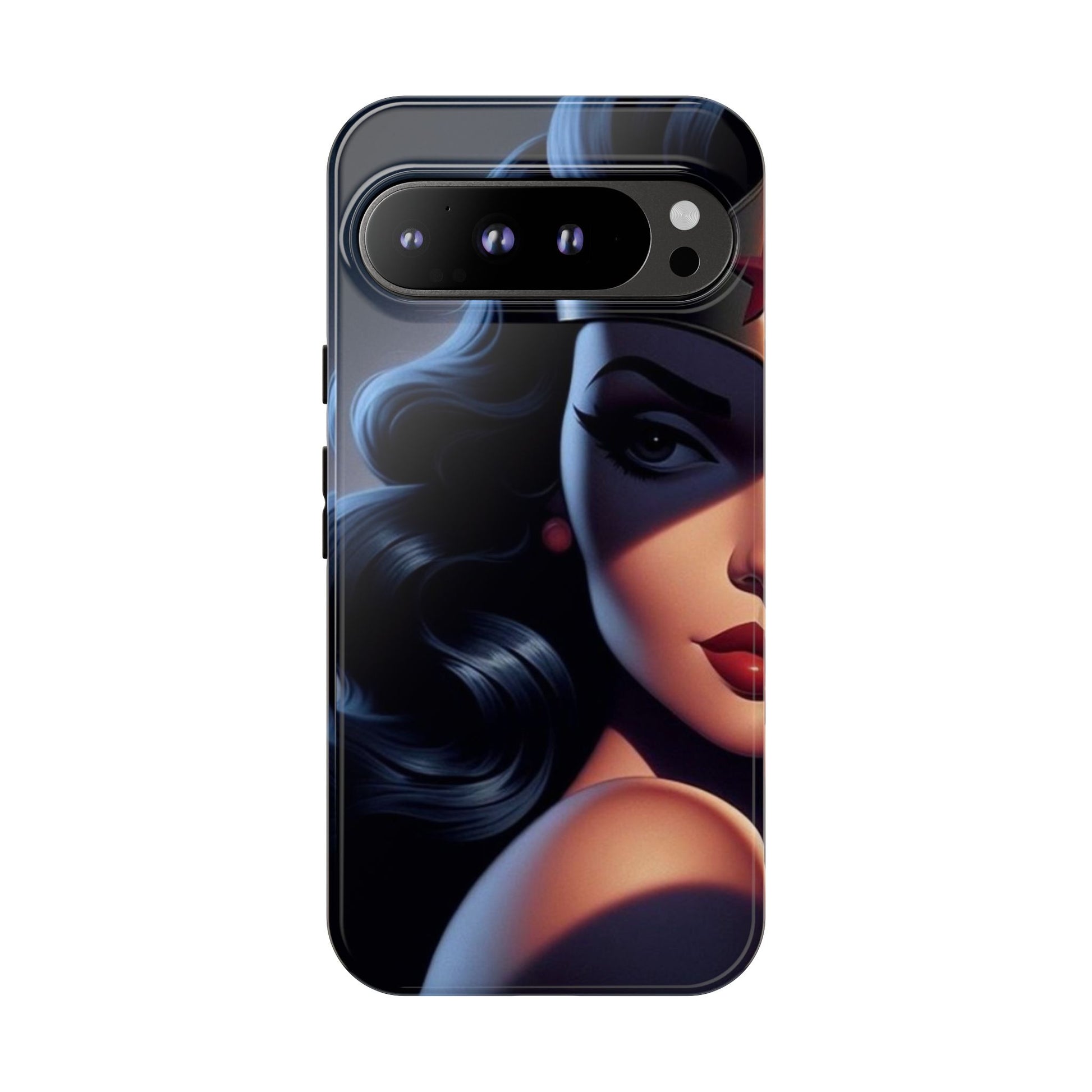 Classic Comics Wonder Woman Tough Cases for iPhones, Samsung, and Pixel