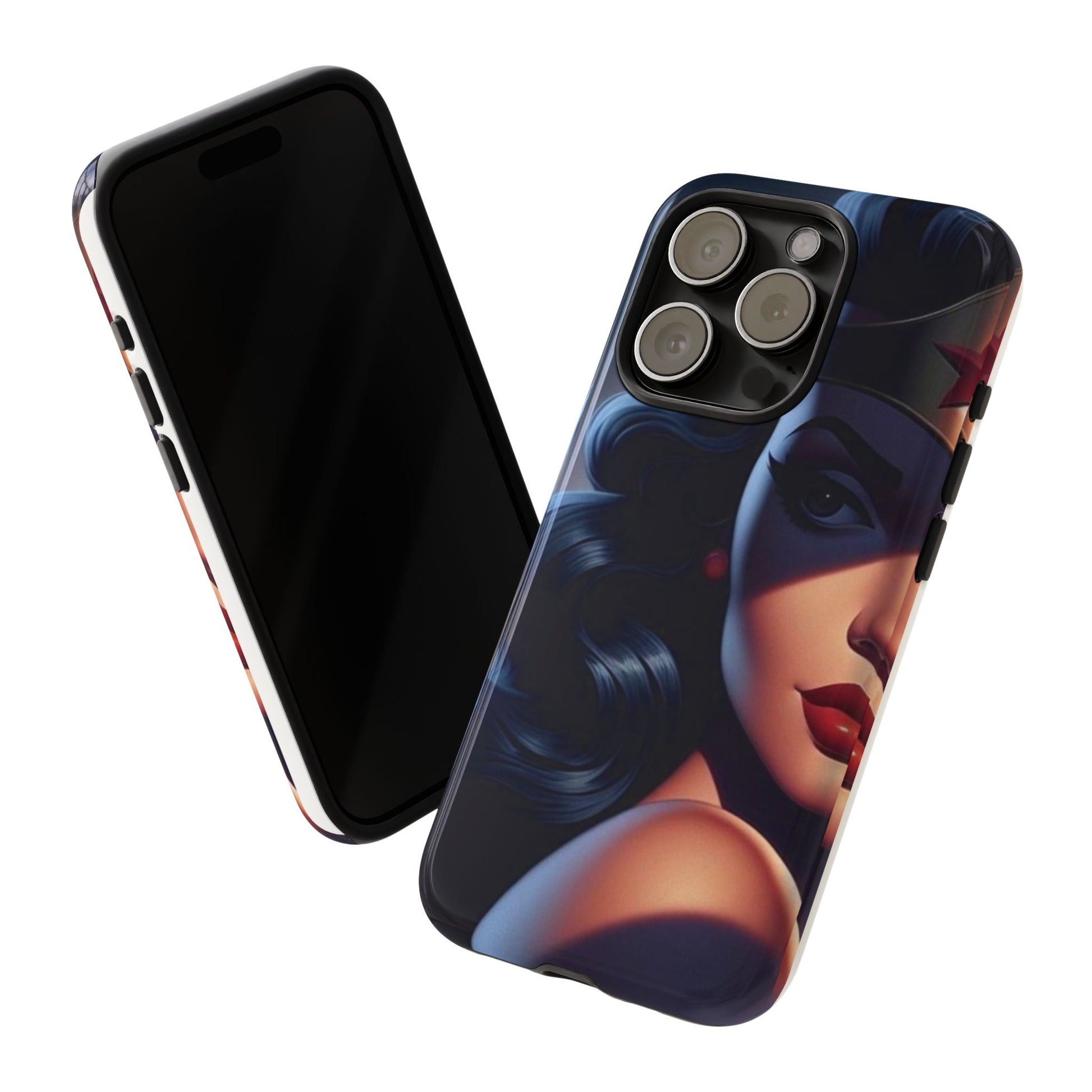 Classic Comics Wonder Woman Tough Cases for iPhones, Samsung, and Pixel