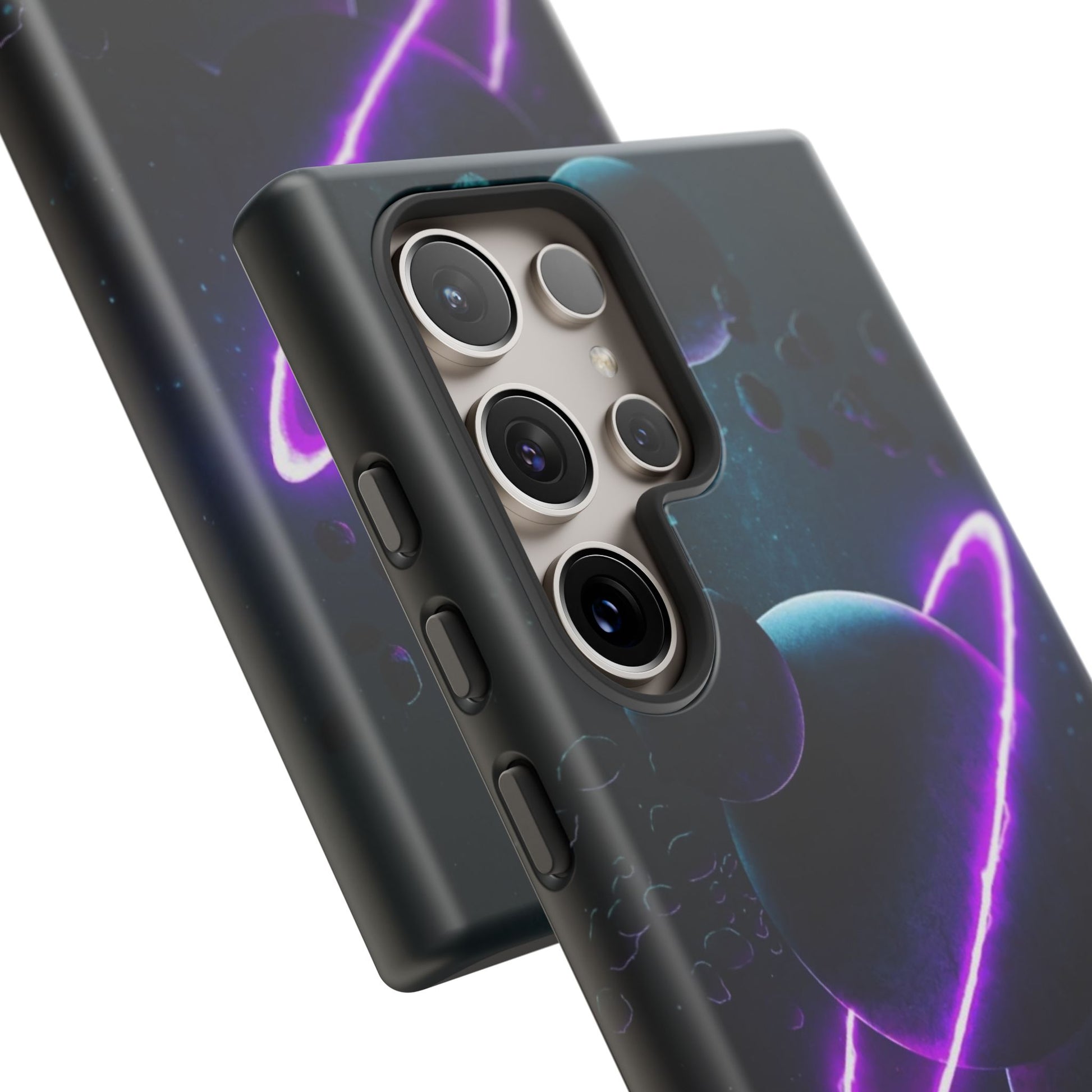 Space Themed Tough Cases for iPhones, Samsung, and Pixel