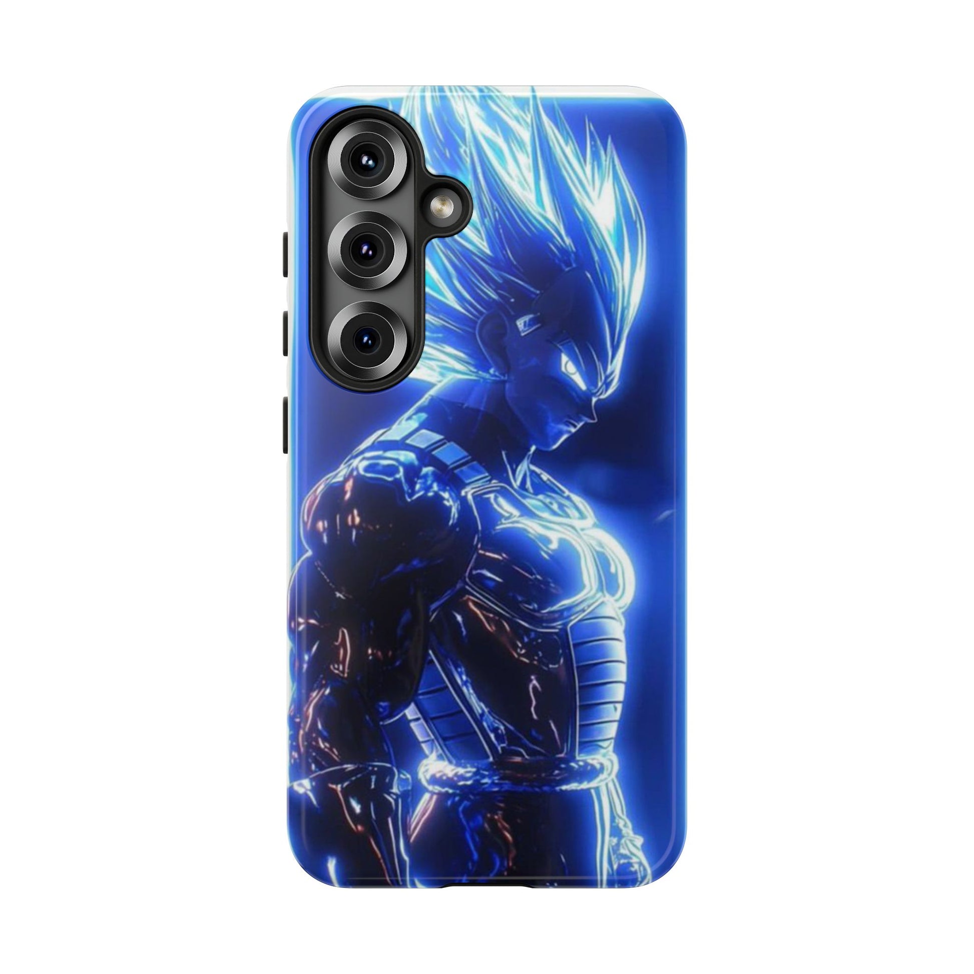 Anime Dragon Ball Z Super Saiyan Tough Cases for iPhones, Samsung, and Pixel