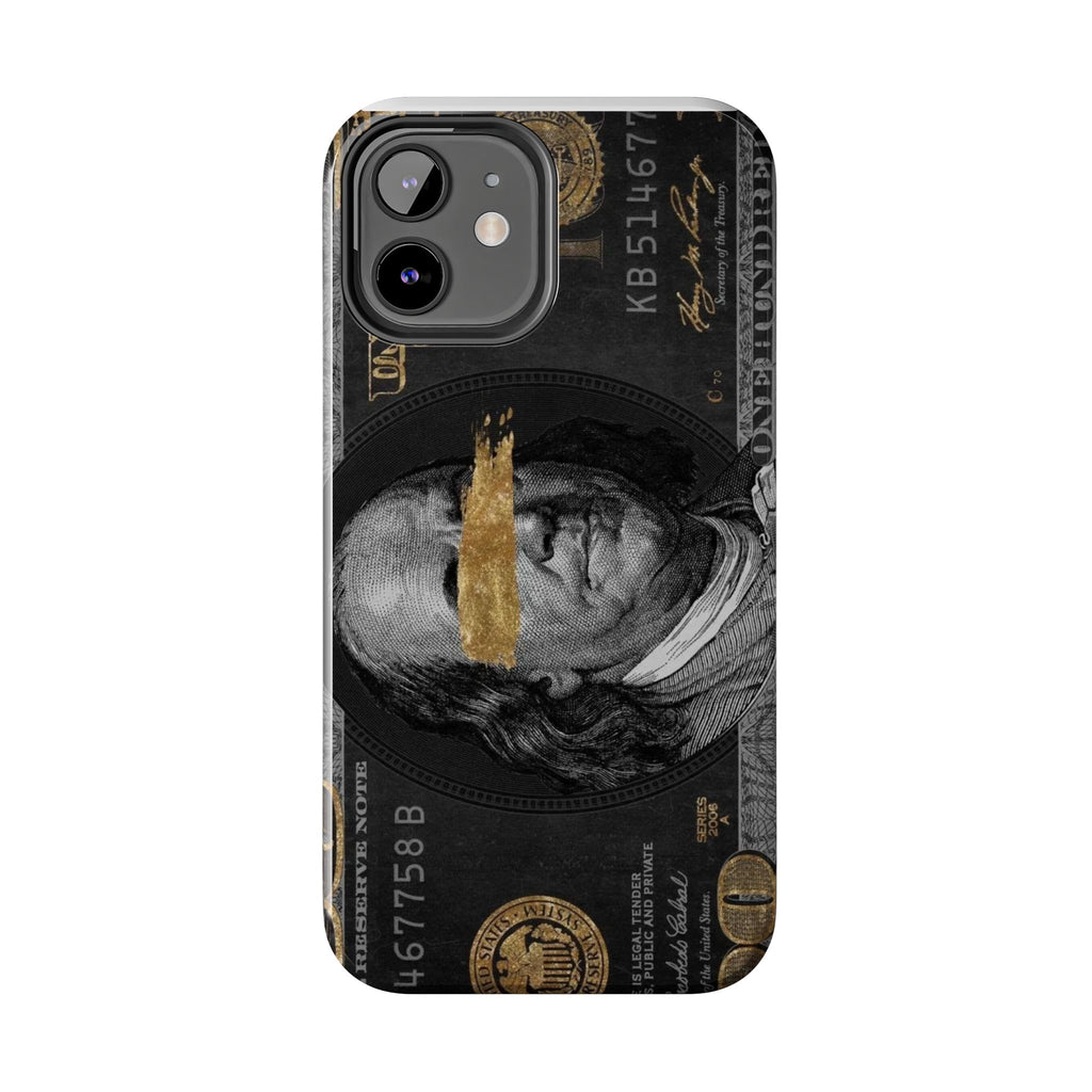 Hundred Dollar Bill Phone Cases for Iphones & Samsung Durable