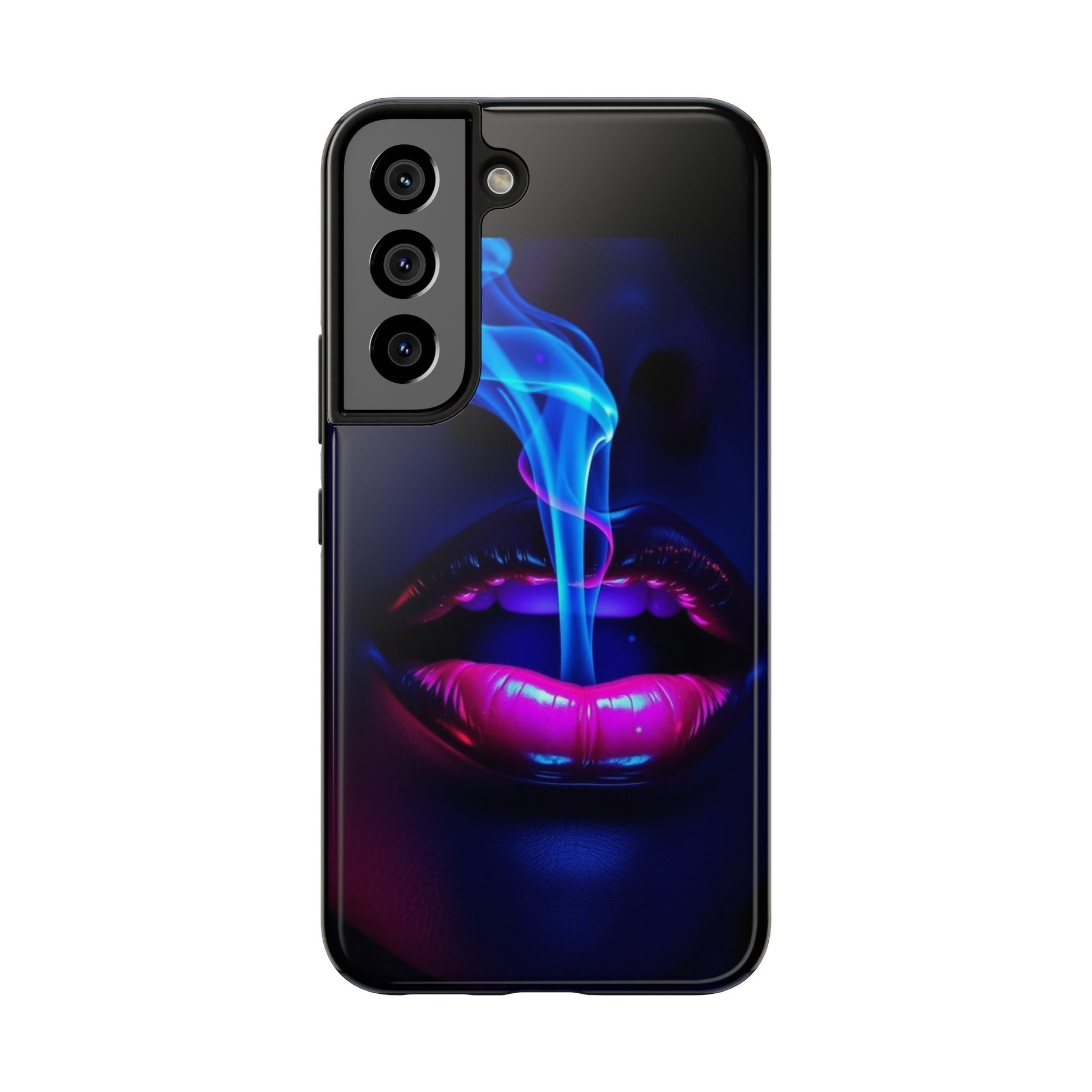 Sexy Smokey Lips Theme Phone Cases for iPhones & Samsung Phones