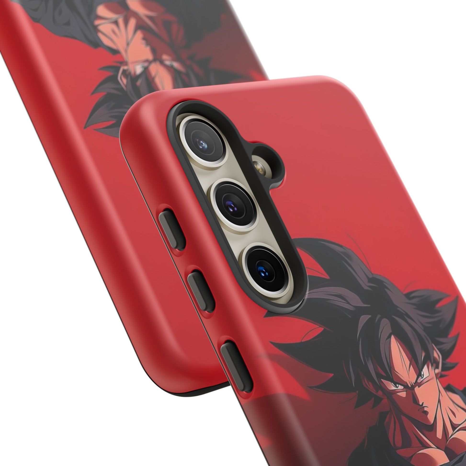 Anime Goku Dragon ball Z Tough Cases for iPhones, Samsung, and Pixel