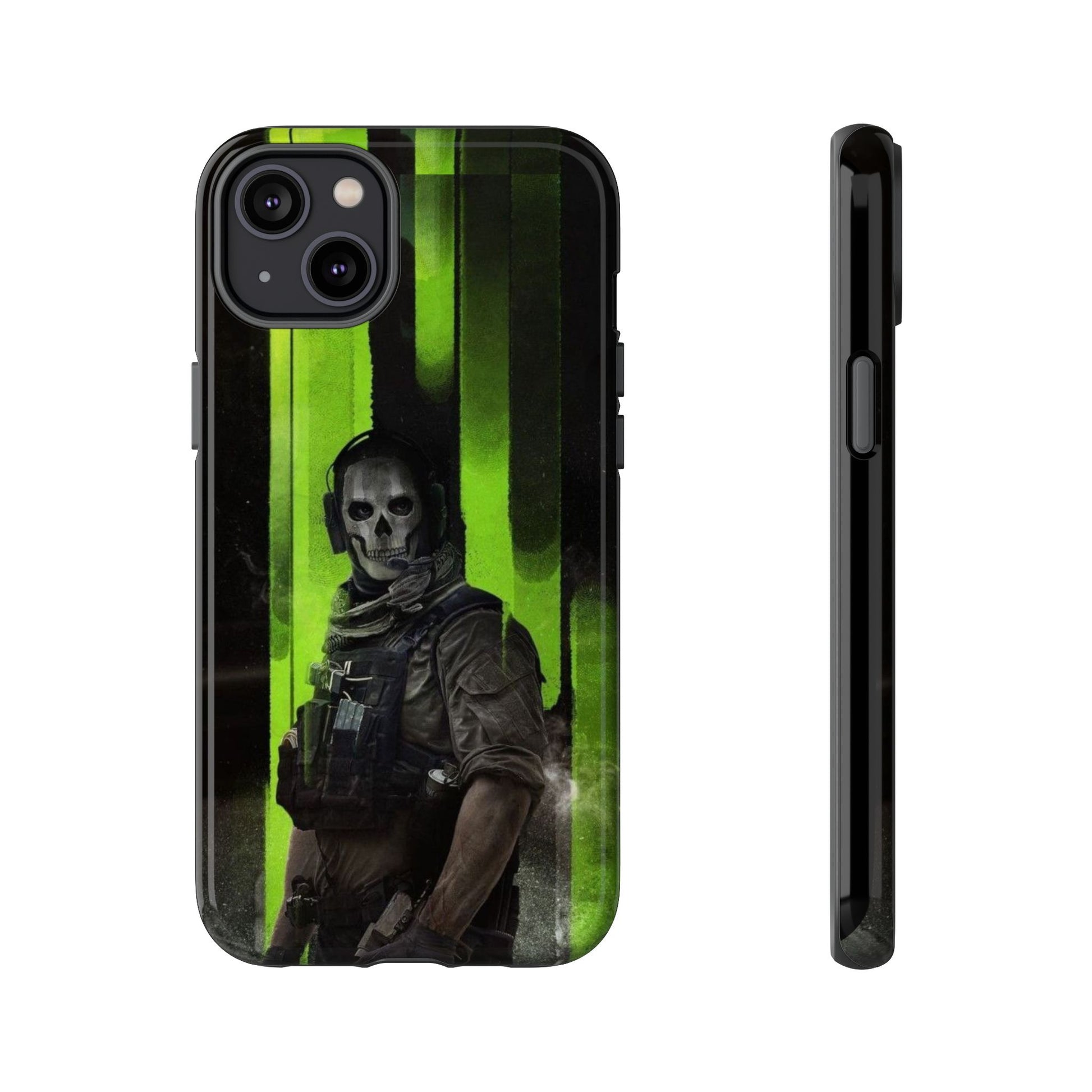 Call of Duty Ghost Tough Cases for iPhones, Samsung, and Pixel