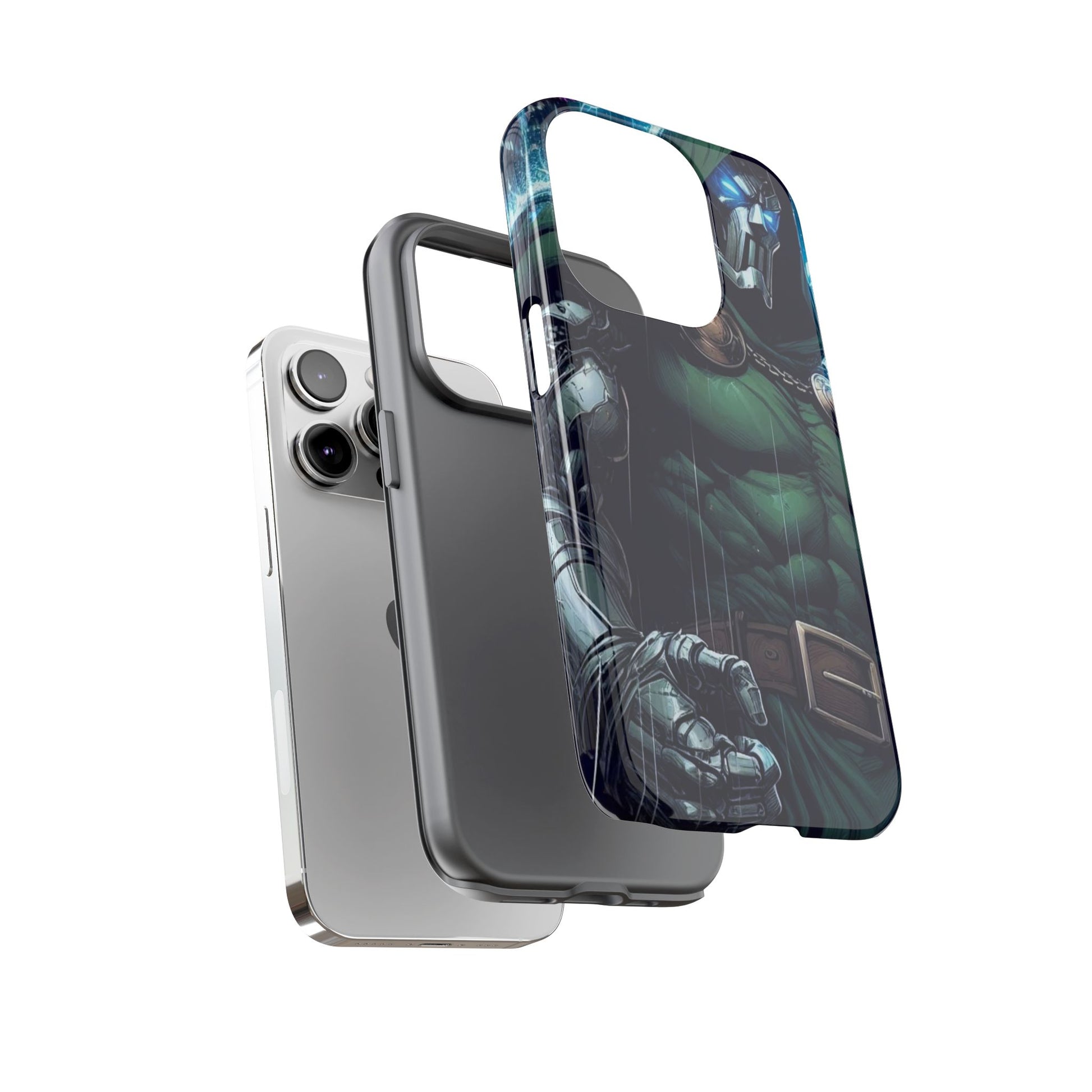 Marvel's Dr. Doom Phone Case, Tough Cases for iPhones, Samsung, and Pixel