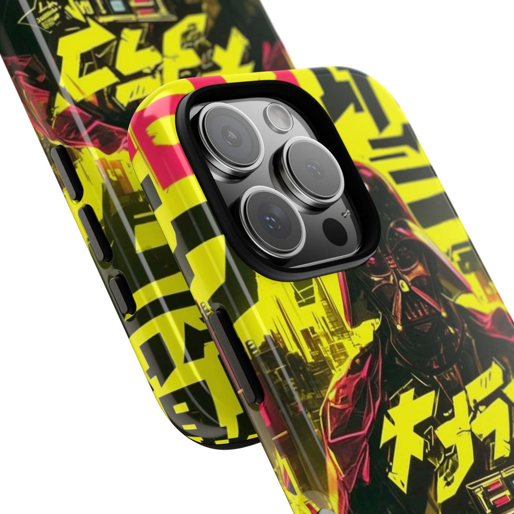 Cyberpunk X Vader Tough Cases for iPhones, Samsung, and Pixel